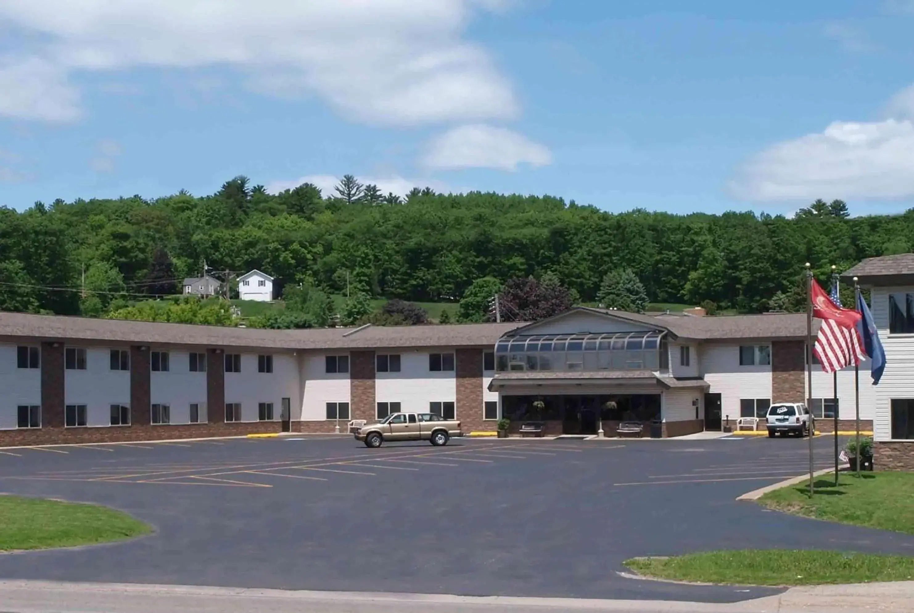 Property building in Baymont by Wyndham Iron Mountain Property building in Baymont by Wyndham Iron Mountain