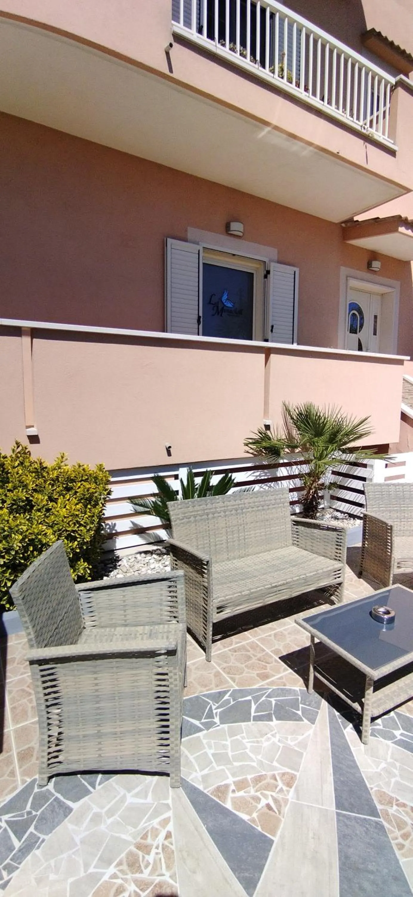 Garden in B&B La Munachell