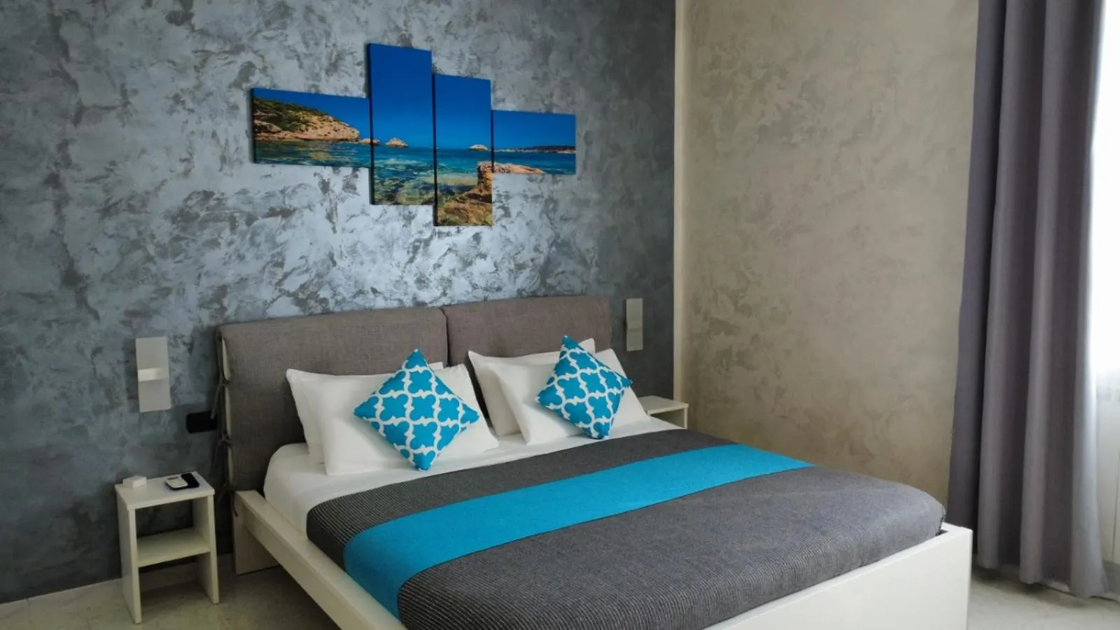 Bed in B&B La Munachell