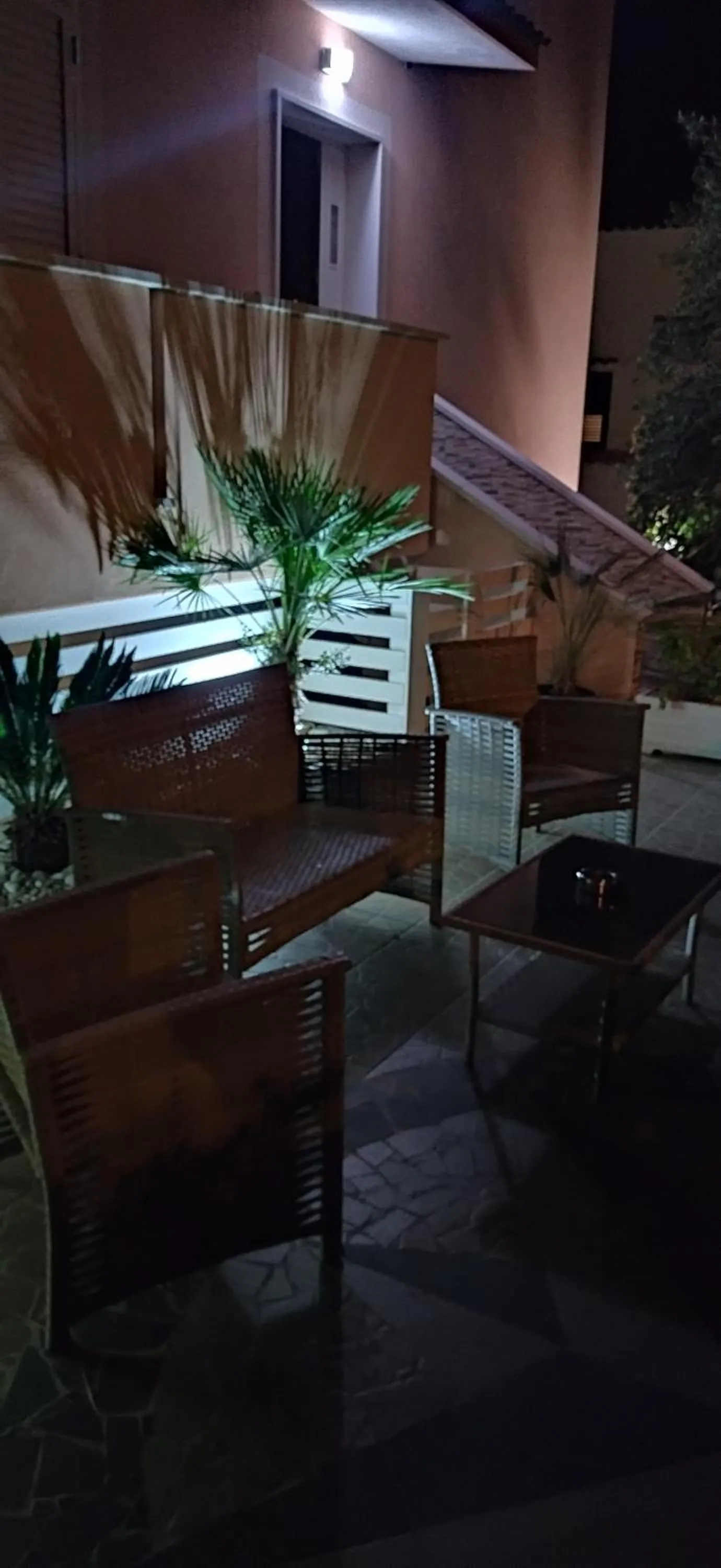 Garden in B&B La Munachell