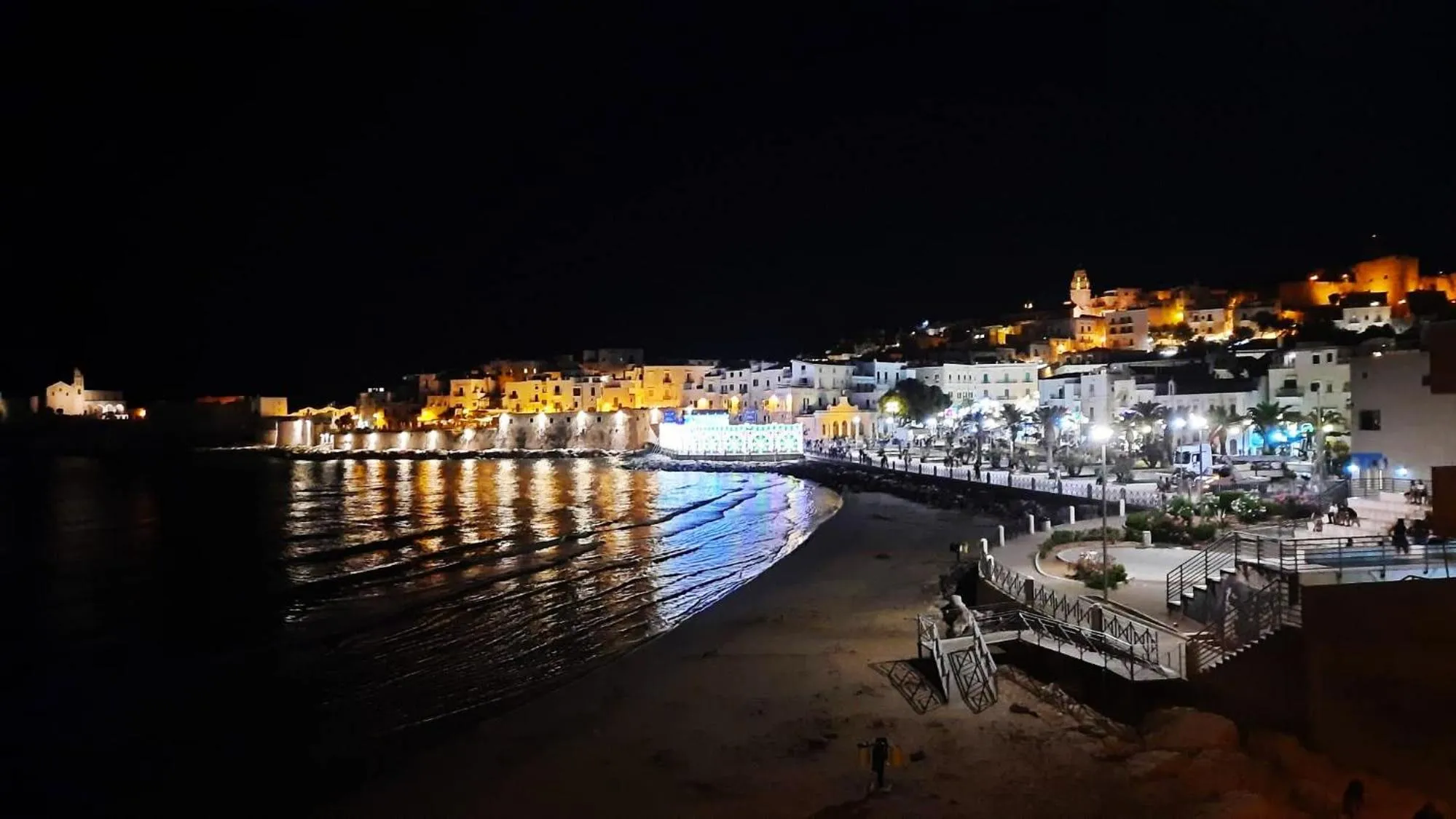 Natural landscape in B&B La Munachell