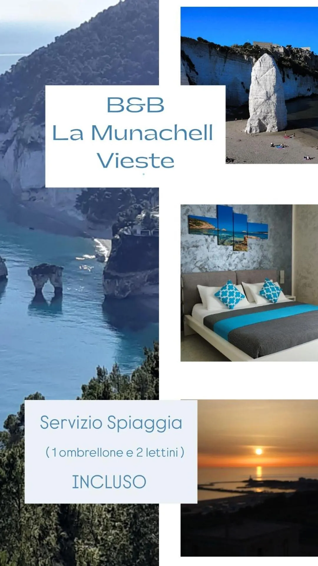 Natural landscape in B&B La Munachell