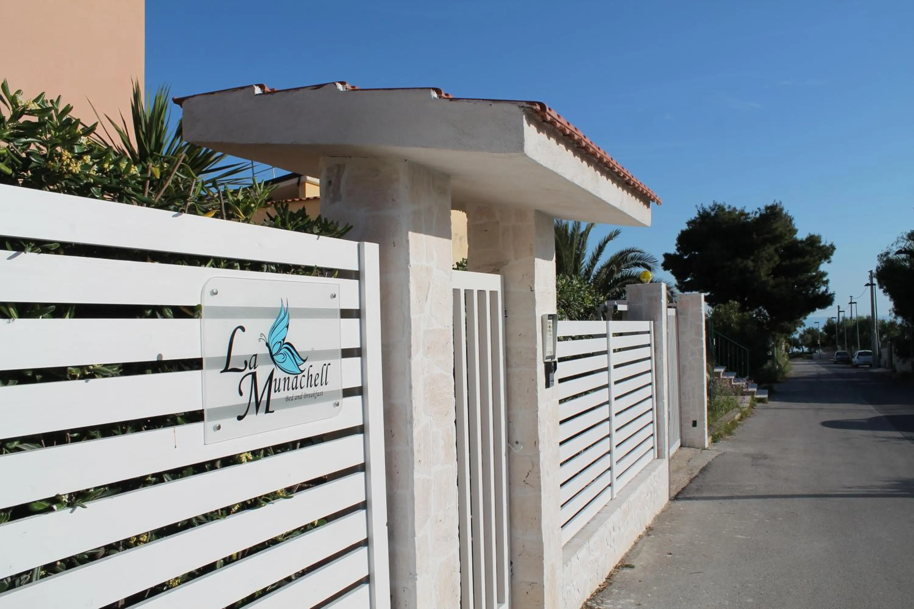 Property building in B&B La Munachell