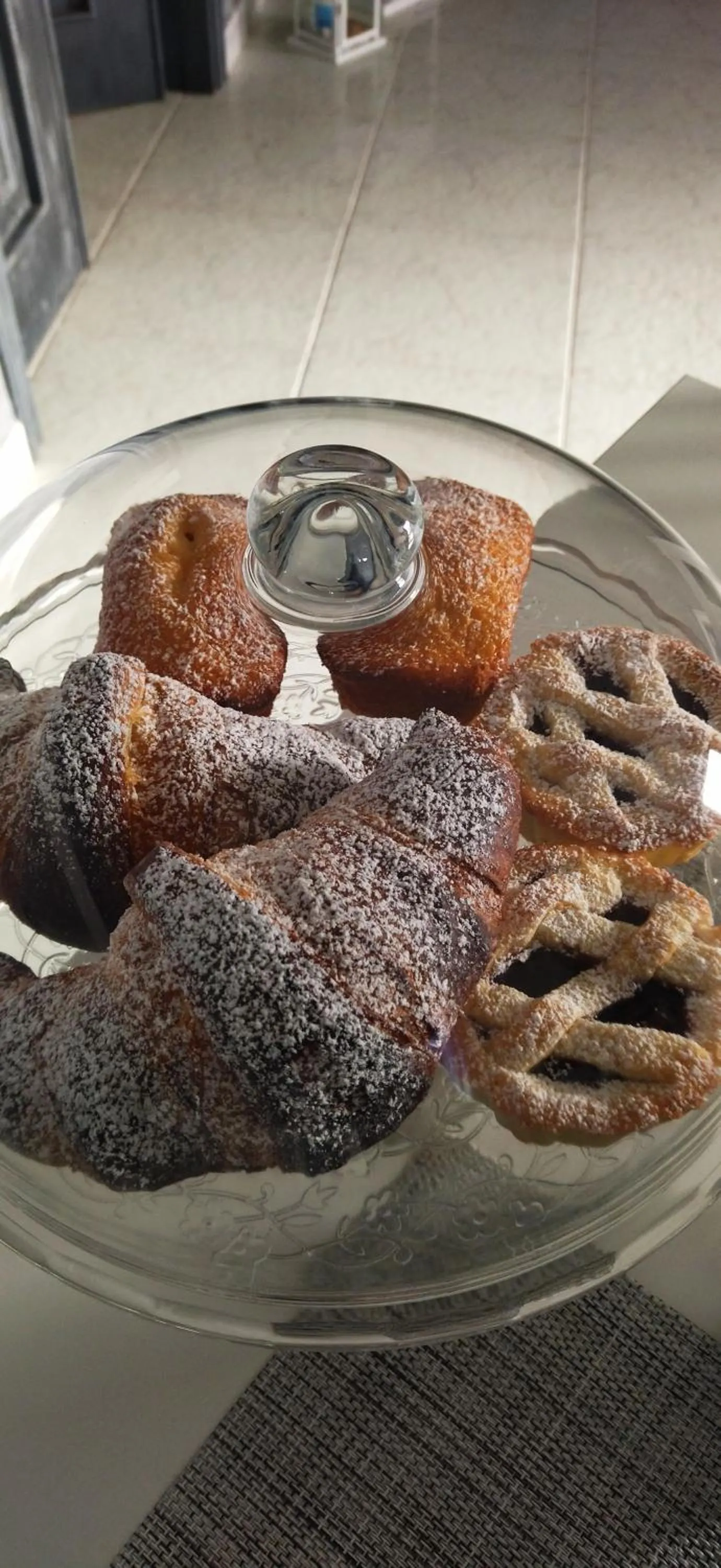 Breakfast in B&B La Munachell