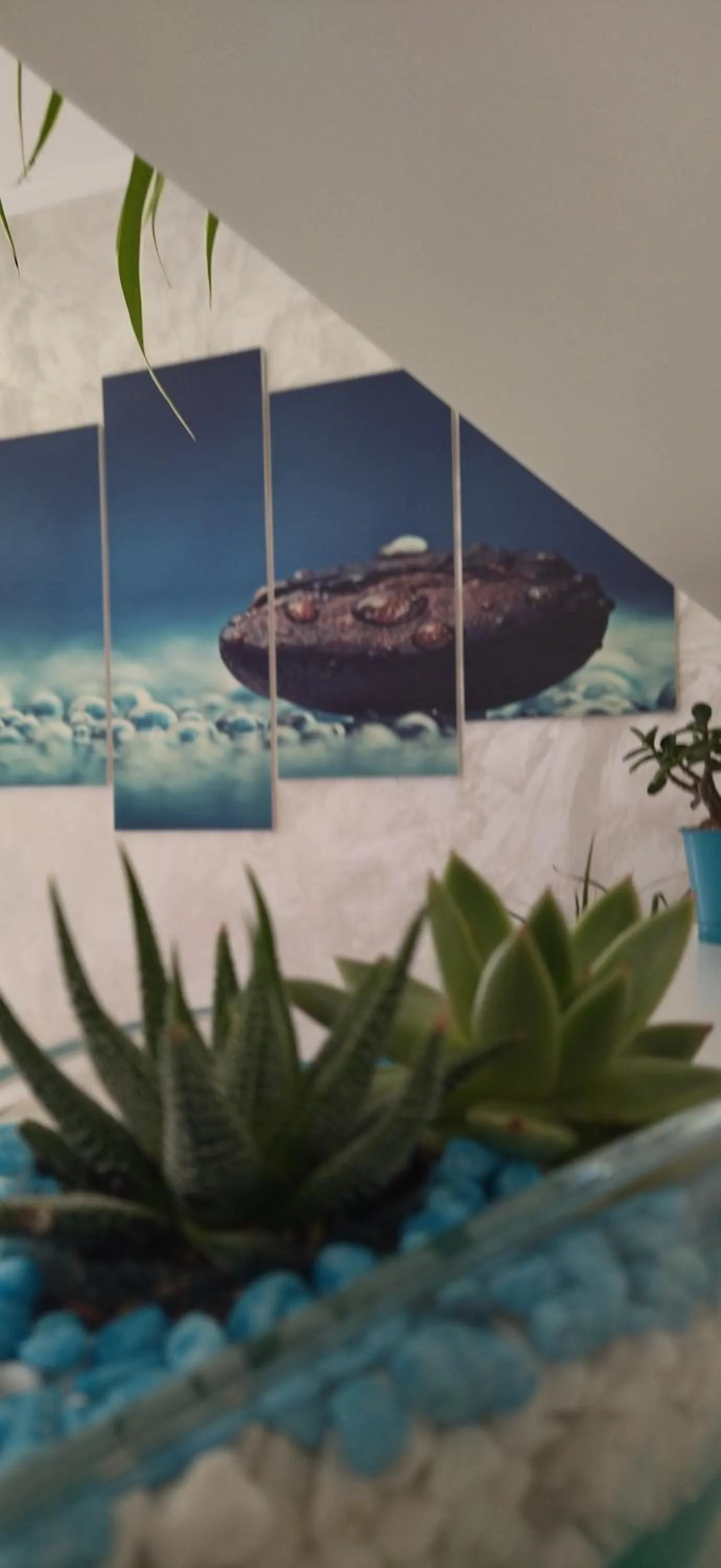 Decorative detail in B&B La Munachell