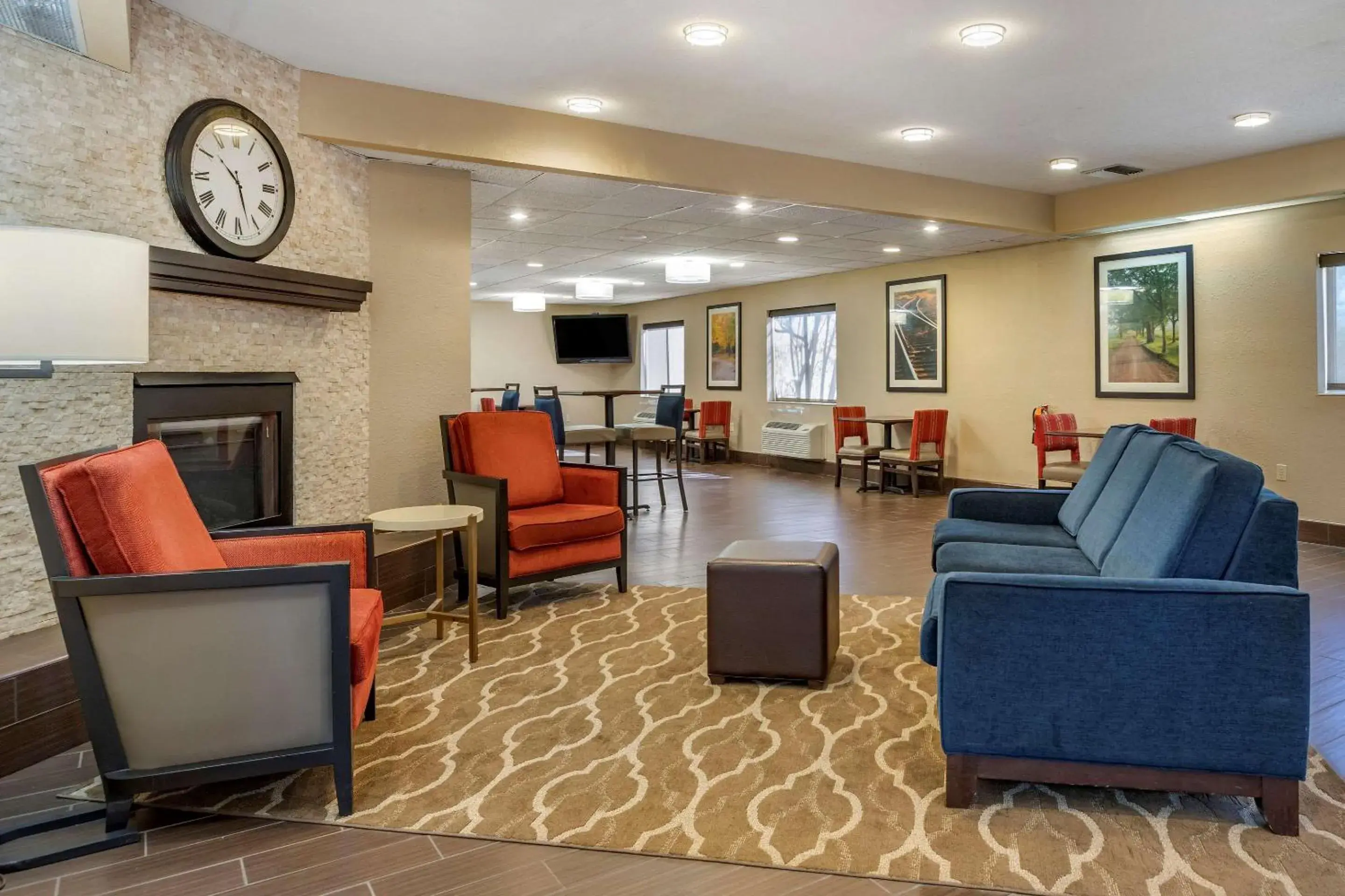 Lobby or reception in Comfort Inn & Suites Paw Paw Lobby or reception in Comfort Inn & Suites Paw Paw