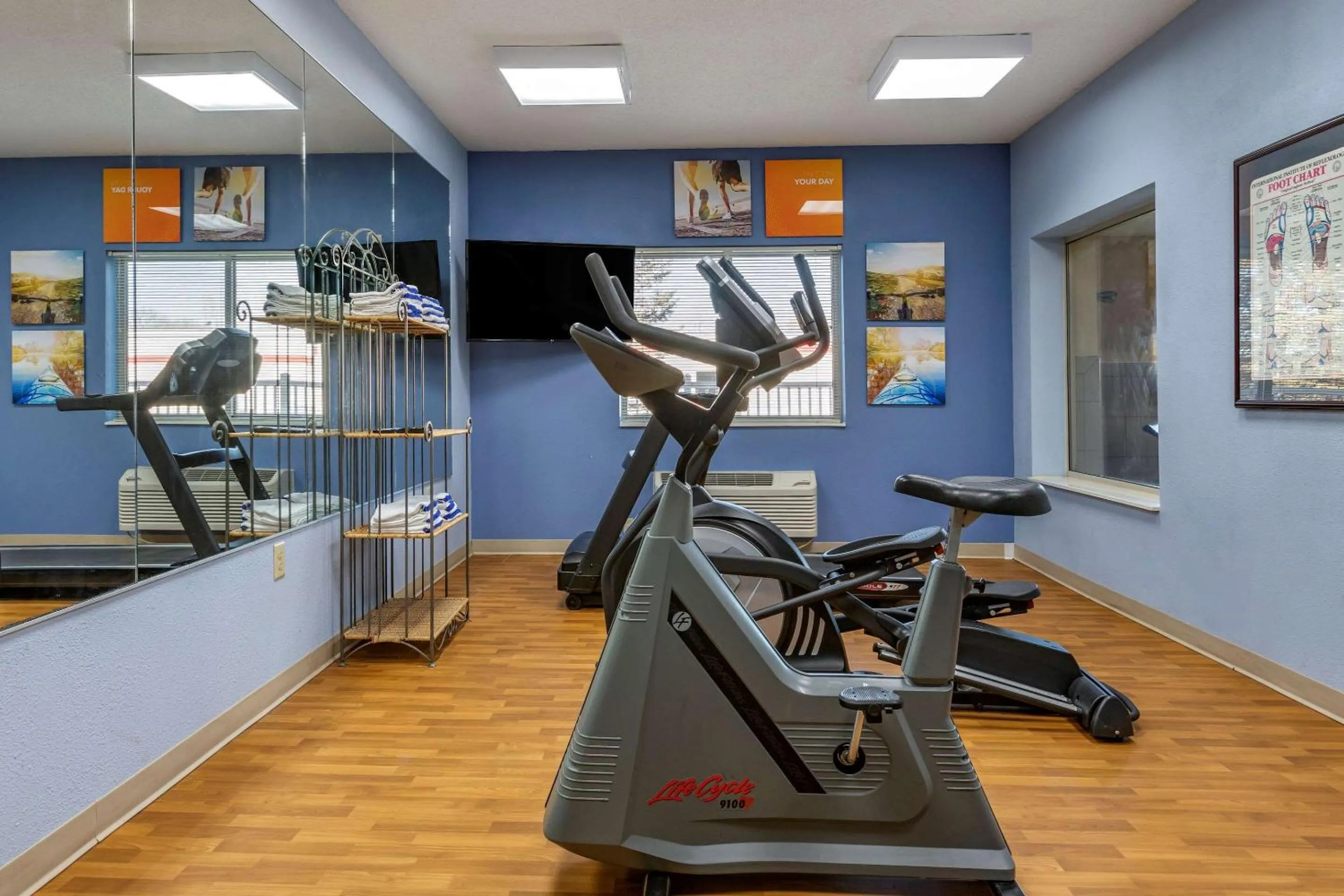 Fitness centre/facilities in Comfort Inn & Suites Paw Paw