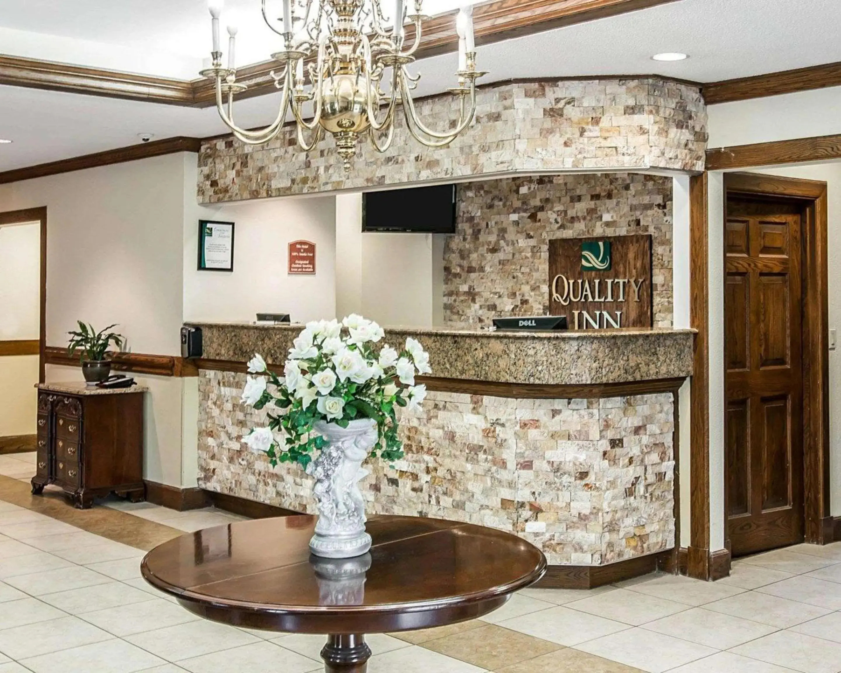 Lobby or reception in Quality Inn Lobby or reception in Quality Inn
