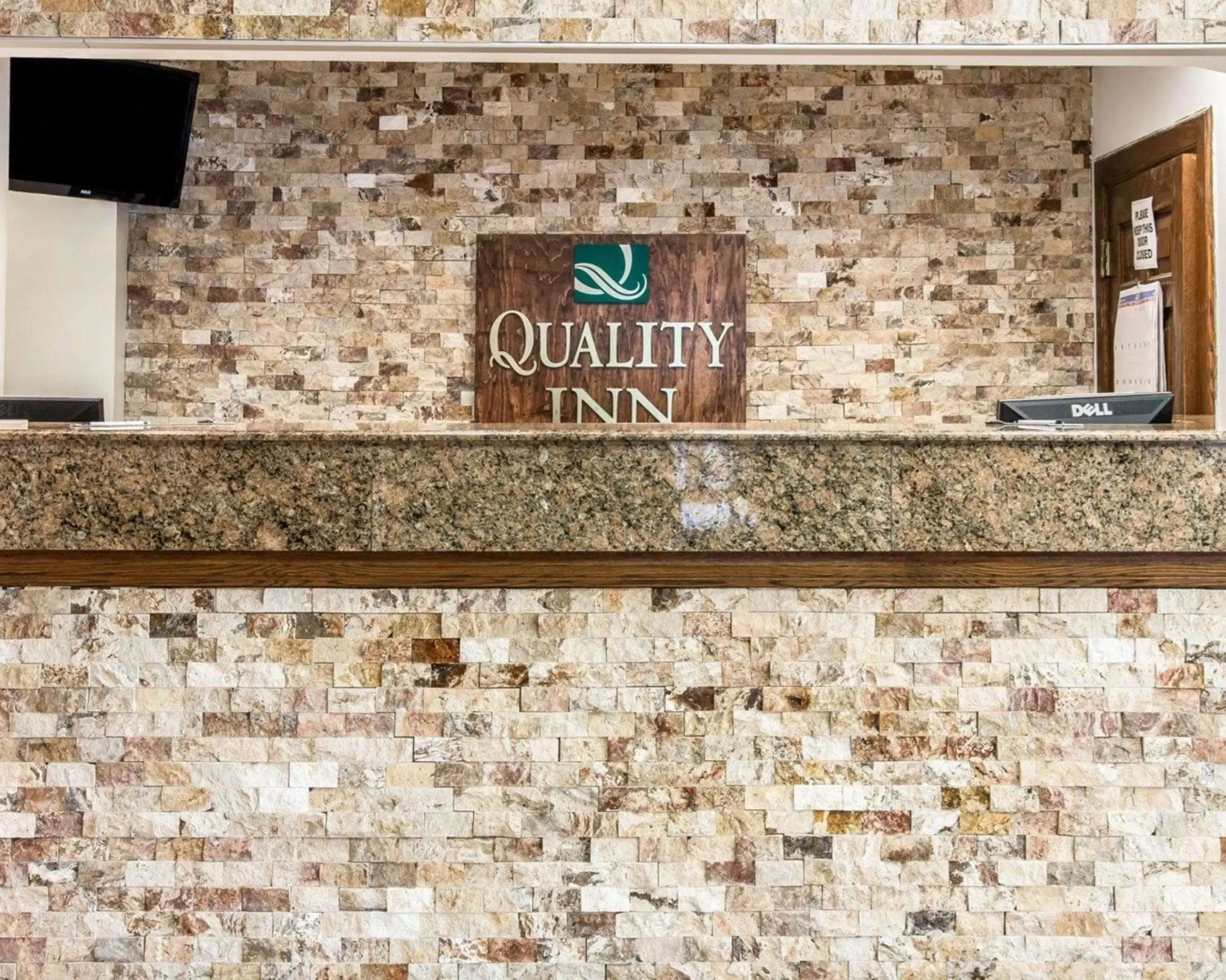 Lobby or reception in Quality Inn Lobby or reception in Quality Inn