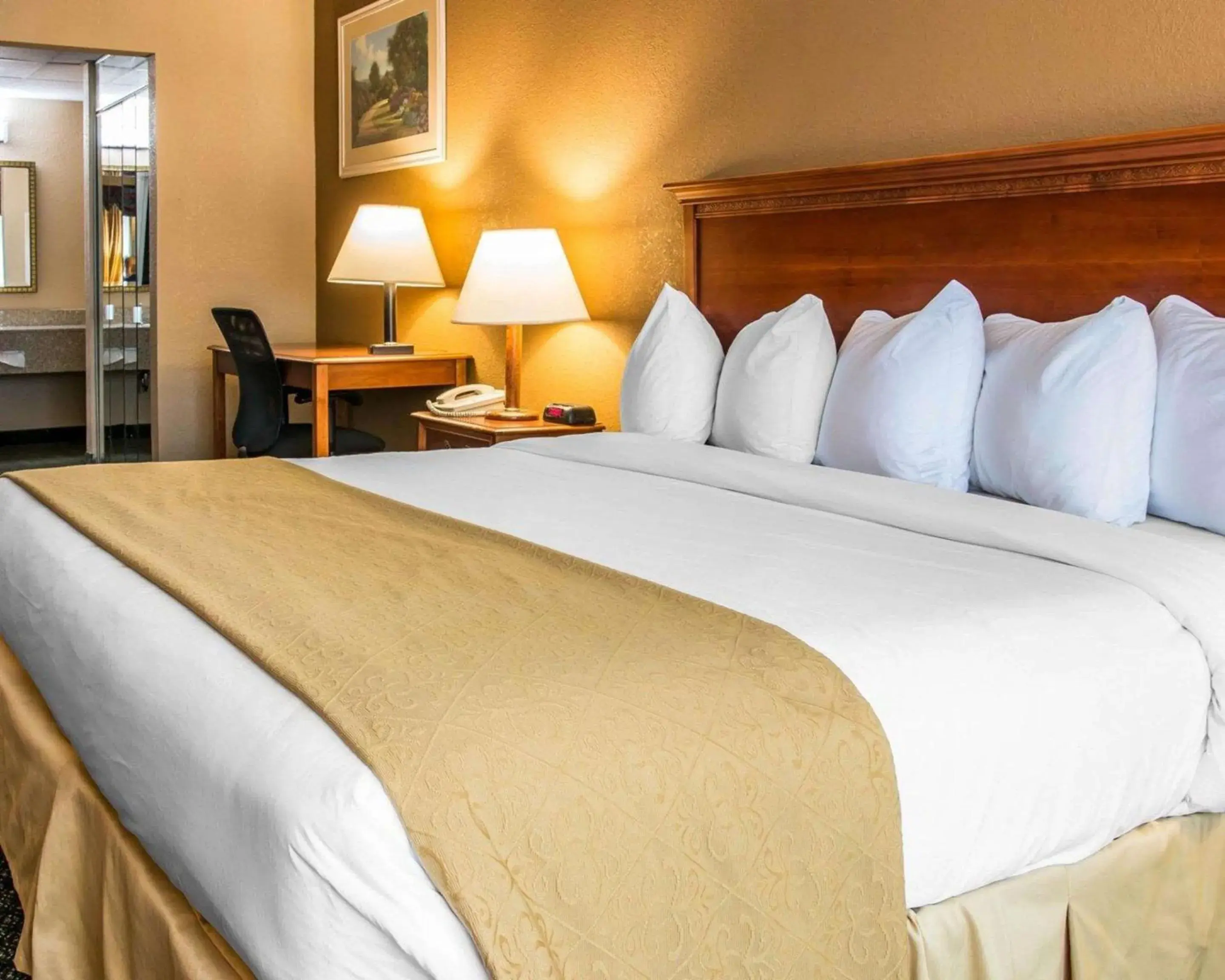 Photo of the whole room, Bed in Quality Inn Photo of the whole room, Bed in Quality Inn