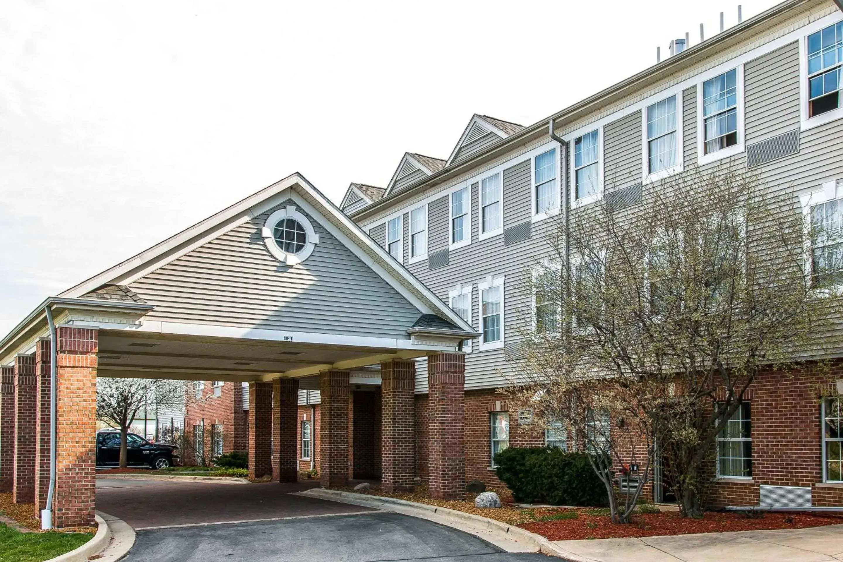 Property building in Comfort Inn Chelsea Property building in Comfort Inn Chelsea