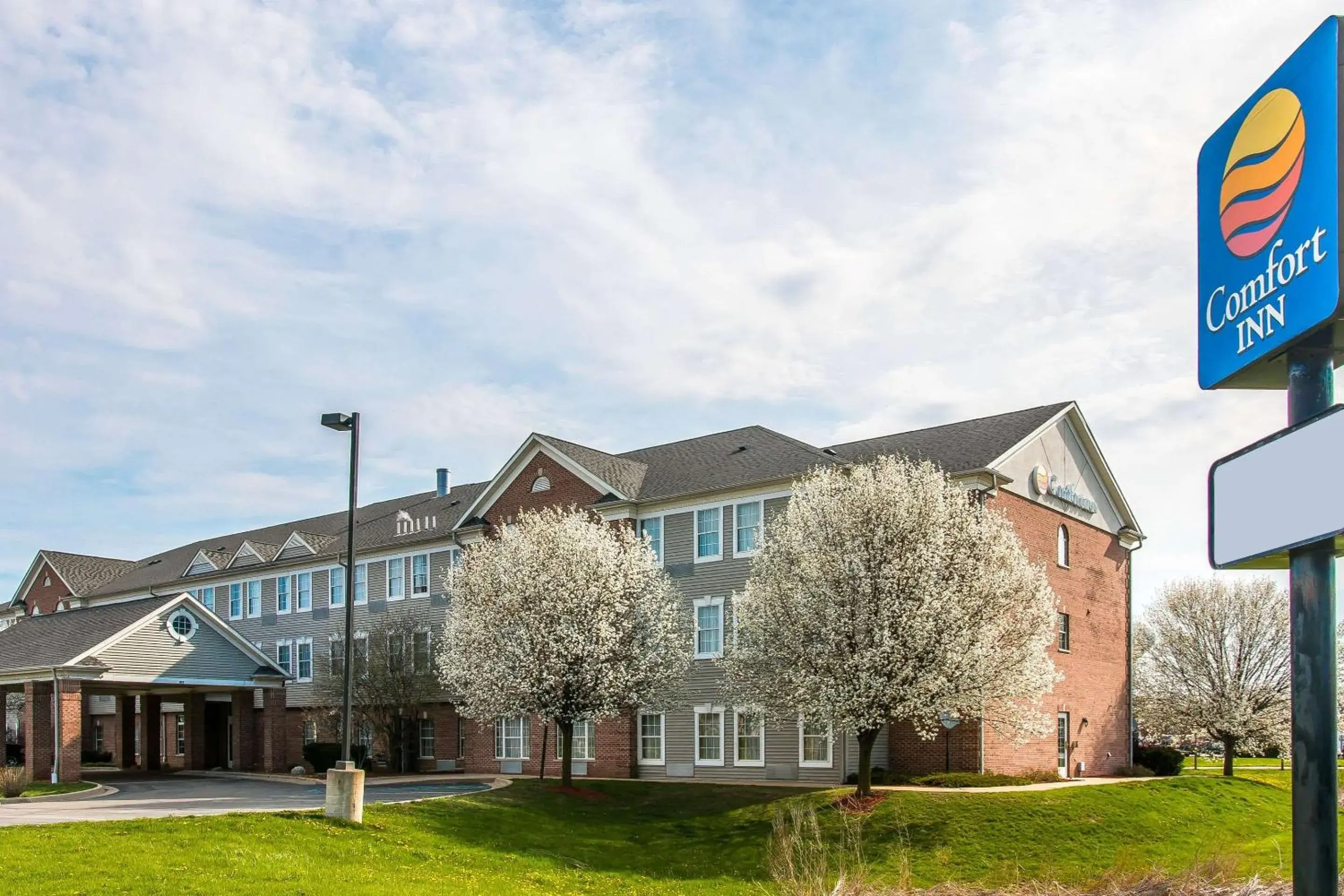 Property building in Comfort Inn Chelsea Property building in Comfort Inn Chelsea