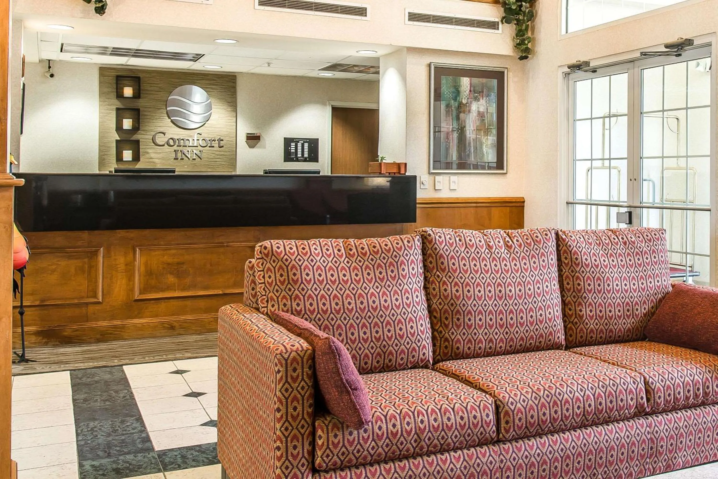 Lobby or reception in Comfort Inn Chelsea