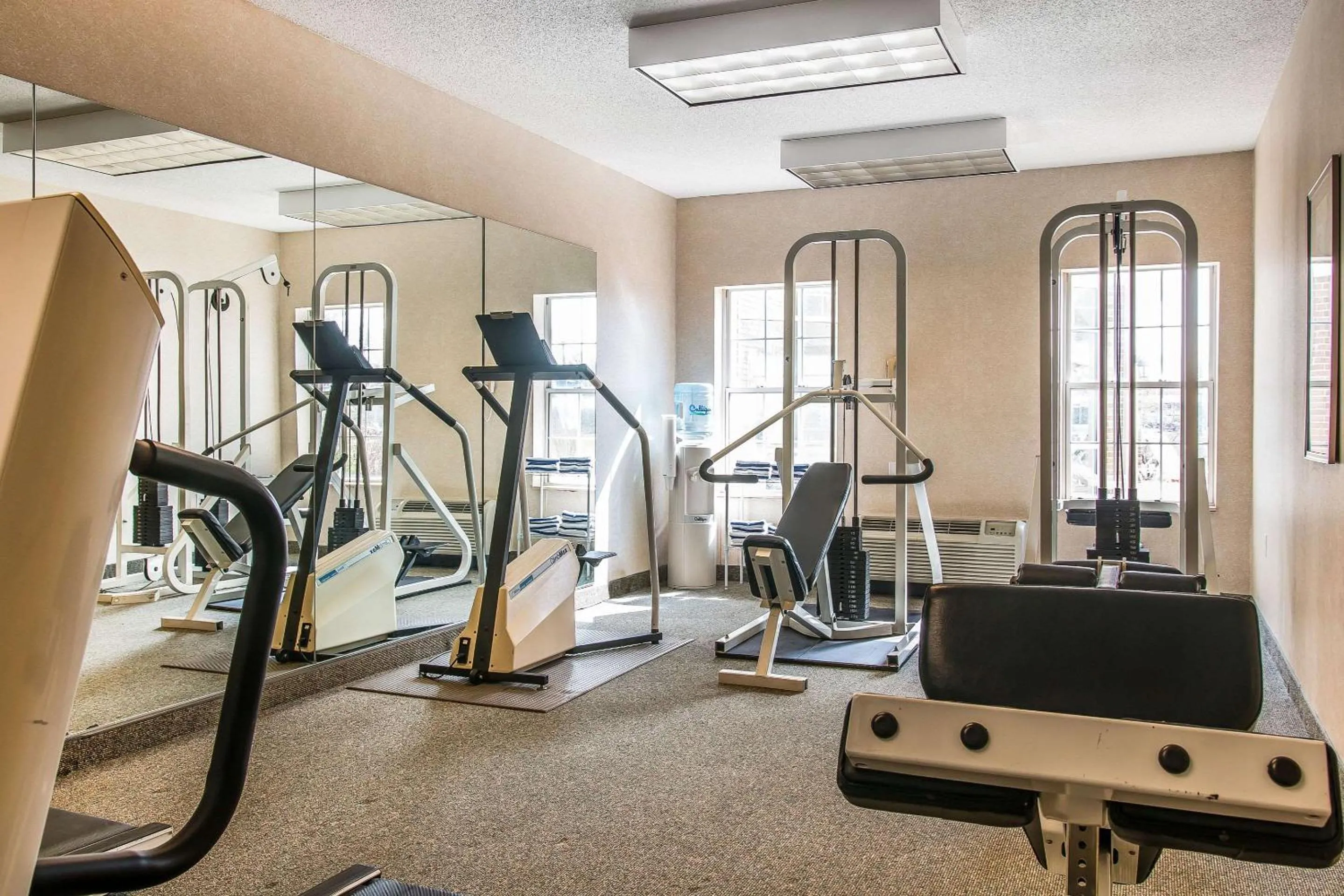 Fitness centre/facilities in Comfort Inn Chelsea