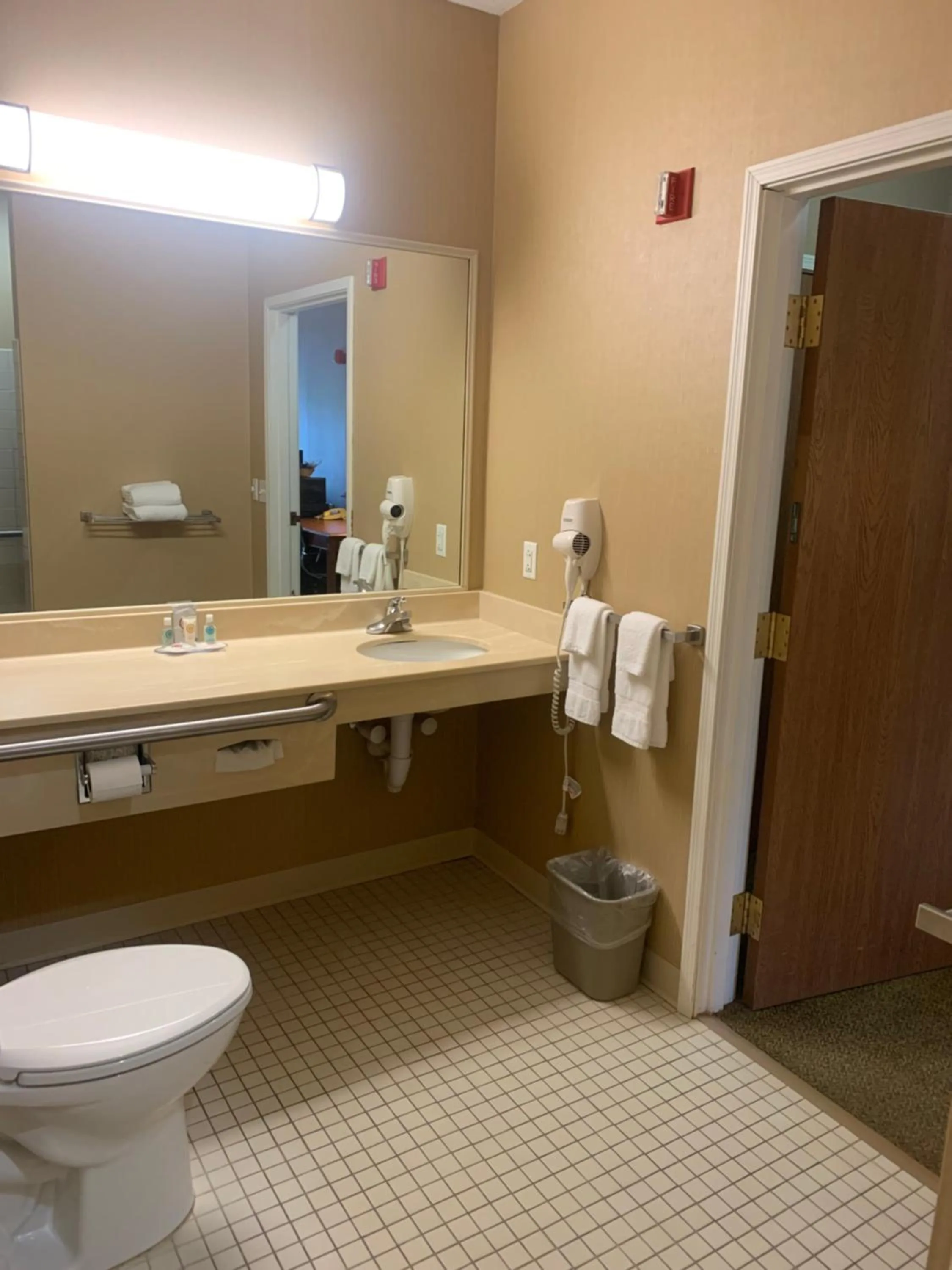 Bathroom in Comfort Inn Chelsea