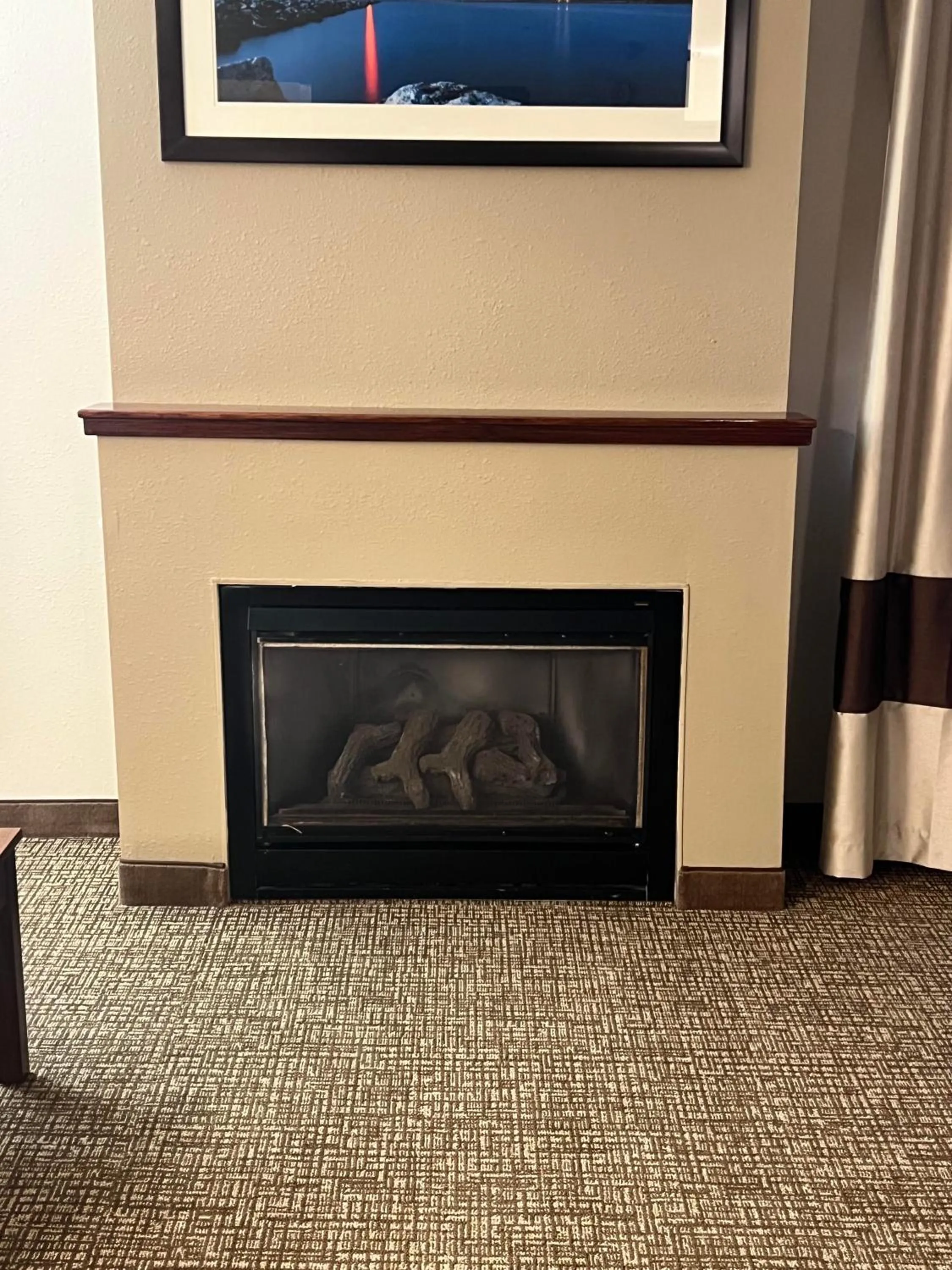 Seating area in Comfort Inn