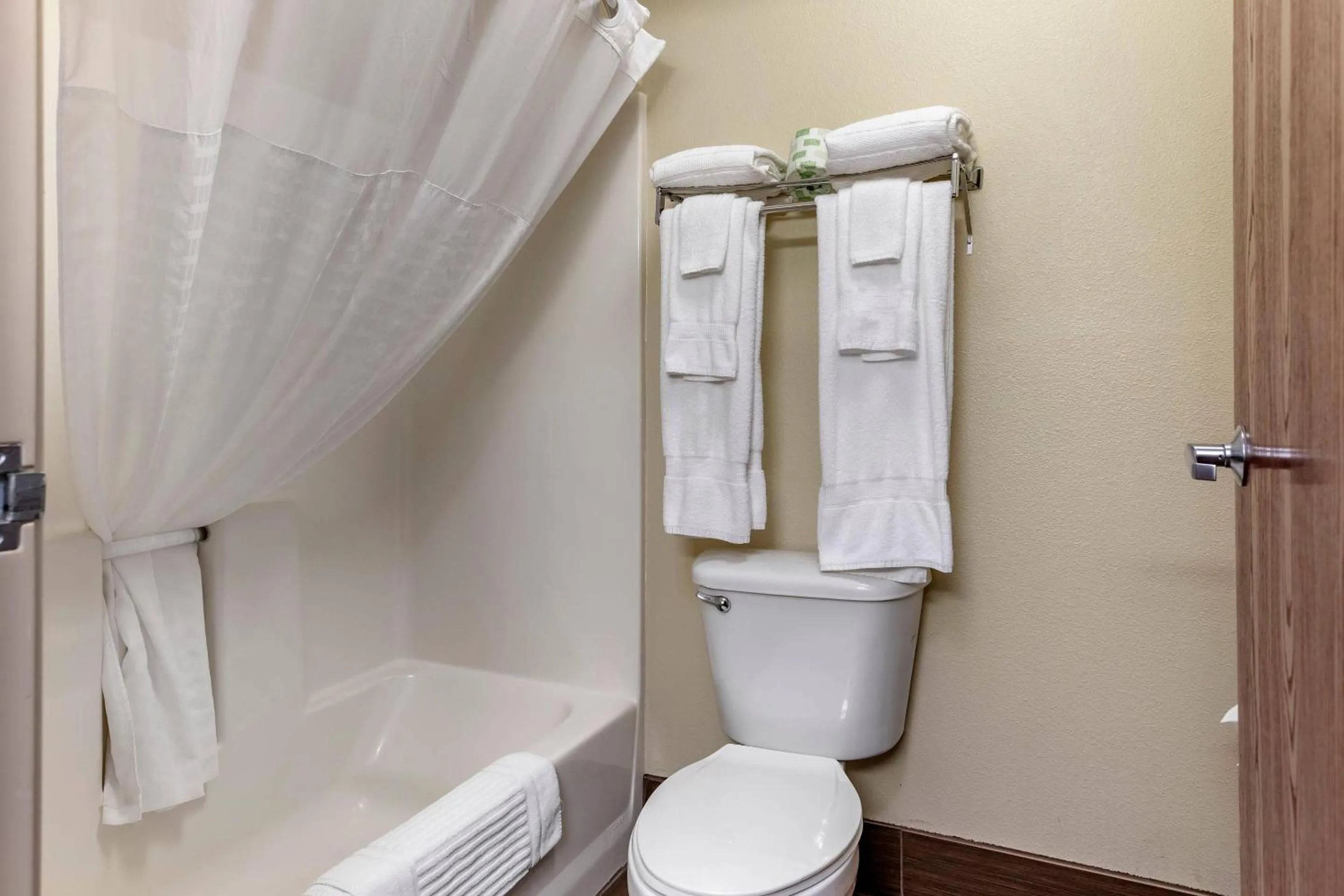 Bathroom in Comfort Suites Grandville - Grand Rapids SW