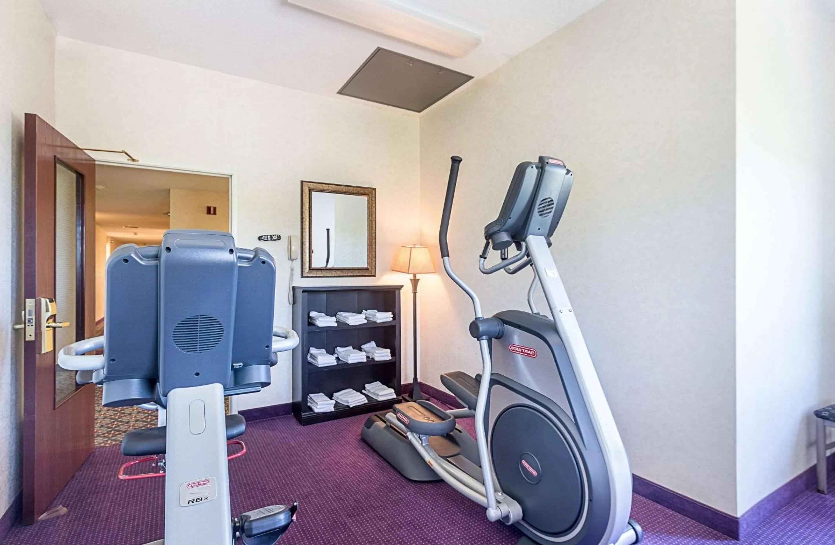 Fitness centre/facilities in Sleep Inn & Suites Bay View Acme - Traverse City