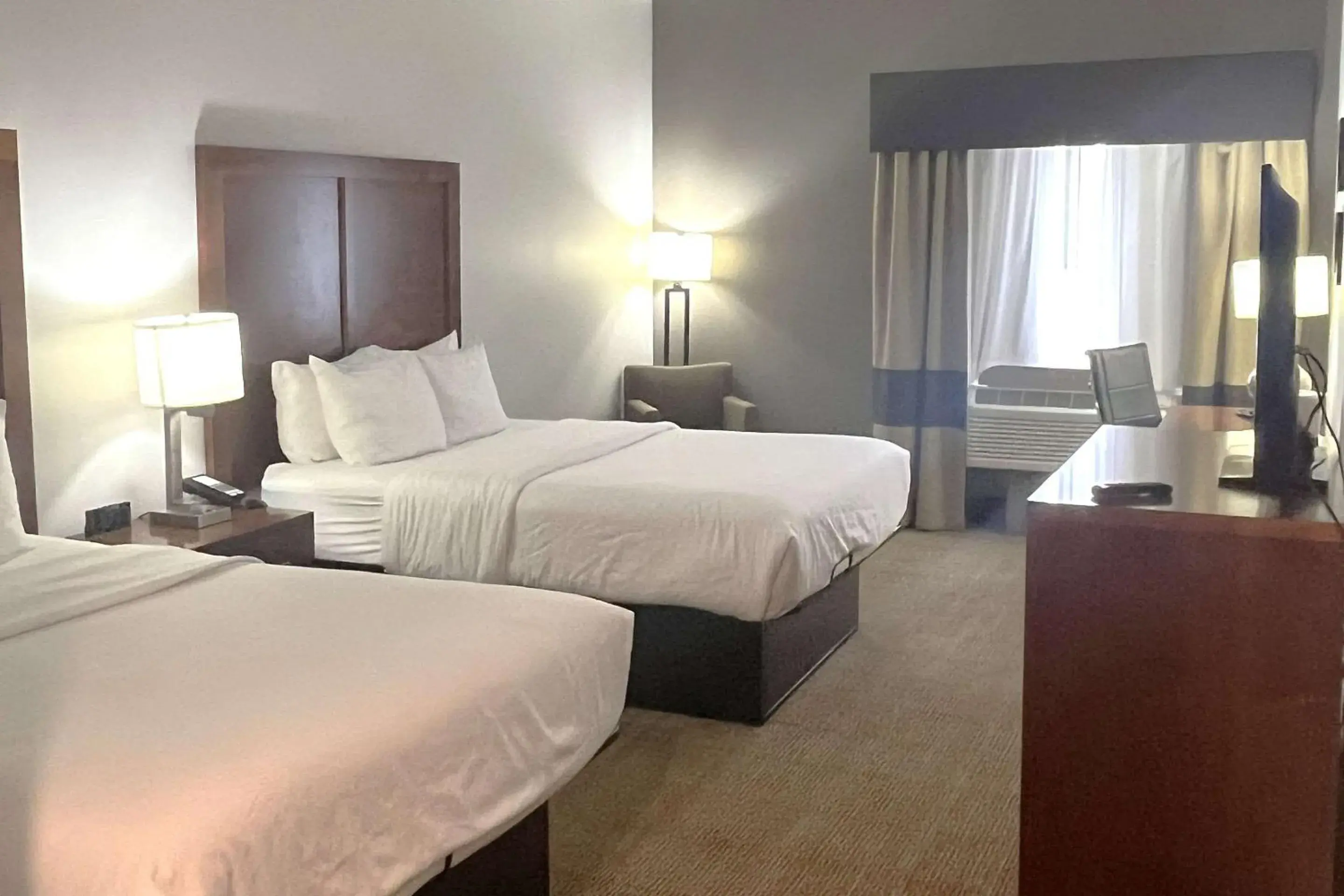 Bedroom in Comfort Inn & Suites Jackson North Bedroom in Comfort Inn & Suites Jackson North