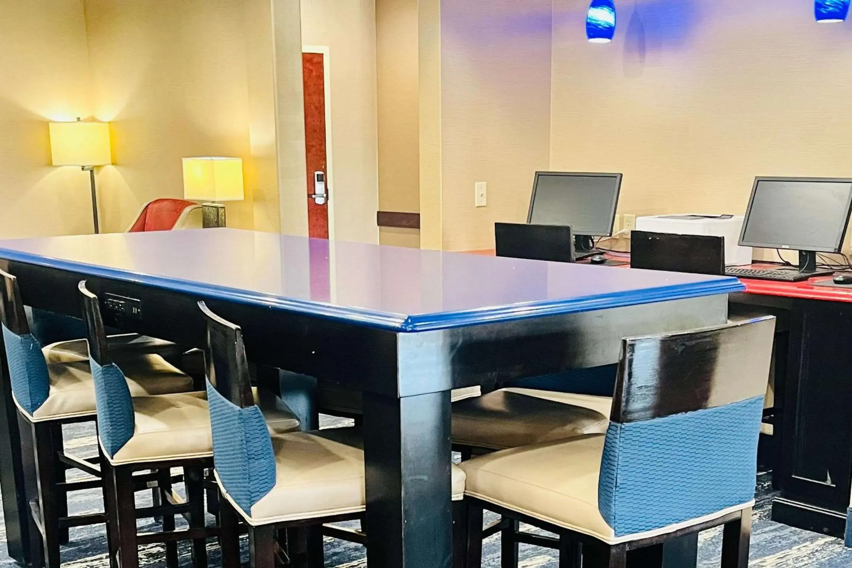 Lobby or reception in Comfort Inn & Suites Jackson North Lobby or reception in Comfort Inn & Suites Jackson North