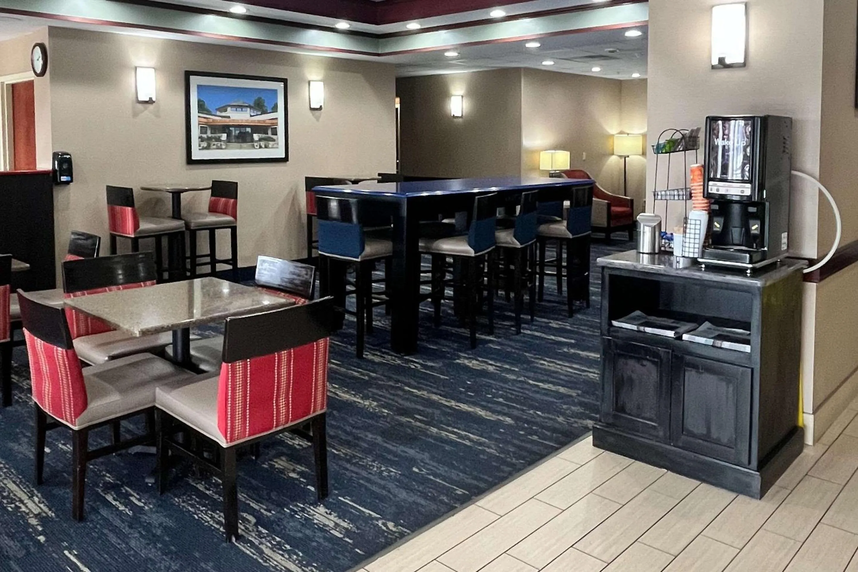 Breakfast in Comfort Inn & Suites Jackson North