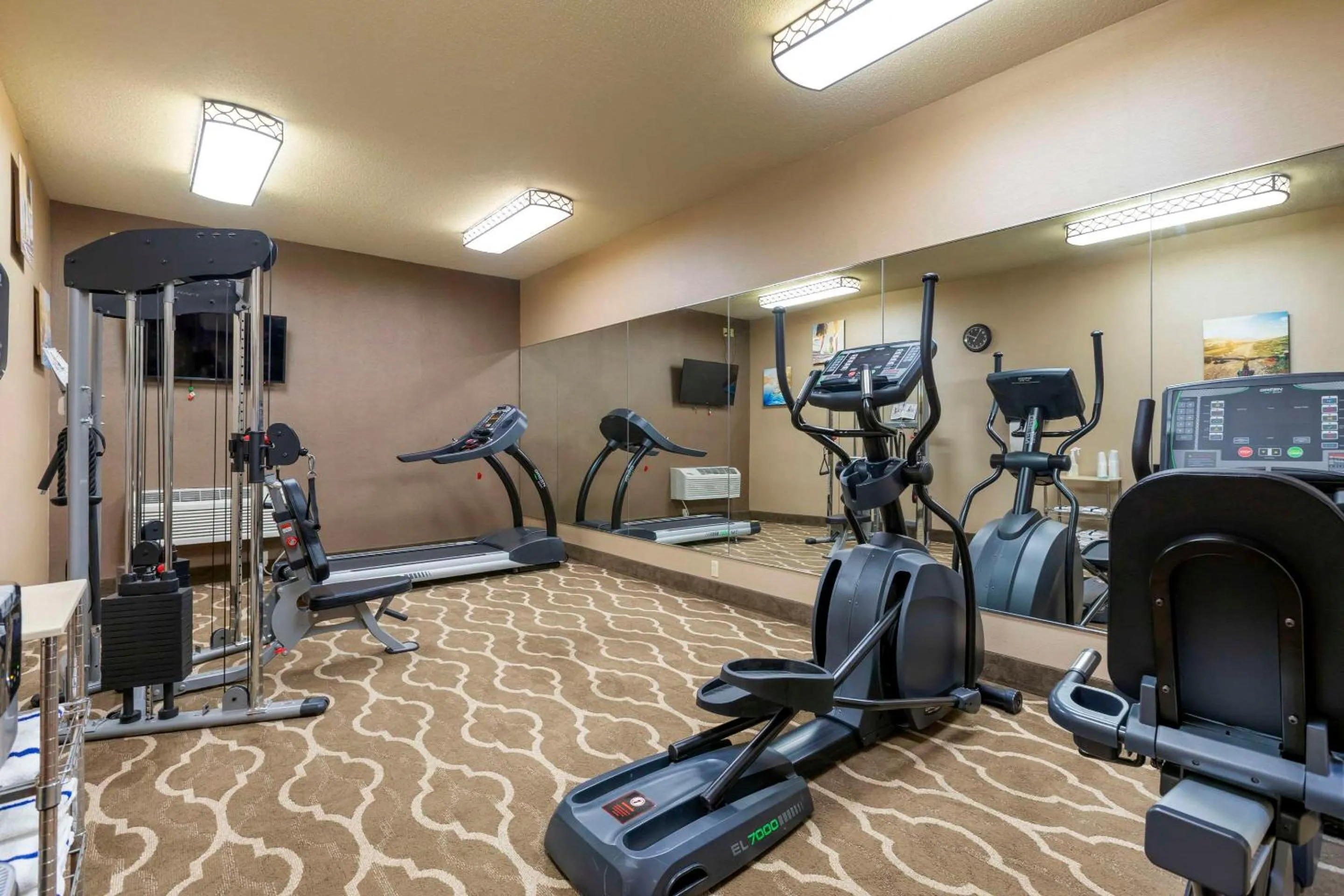 Fitness centre/facilities in Comfort Inn & Suites Jackson North