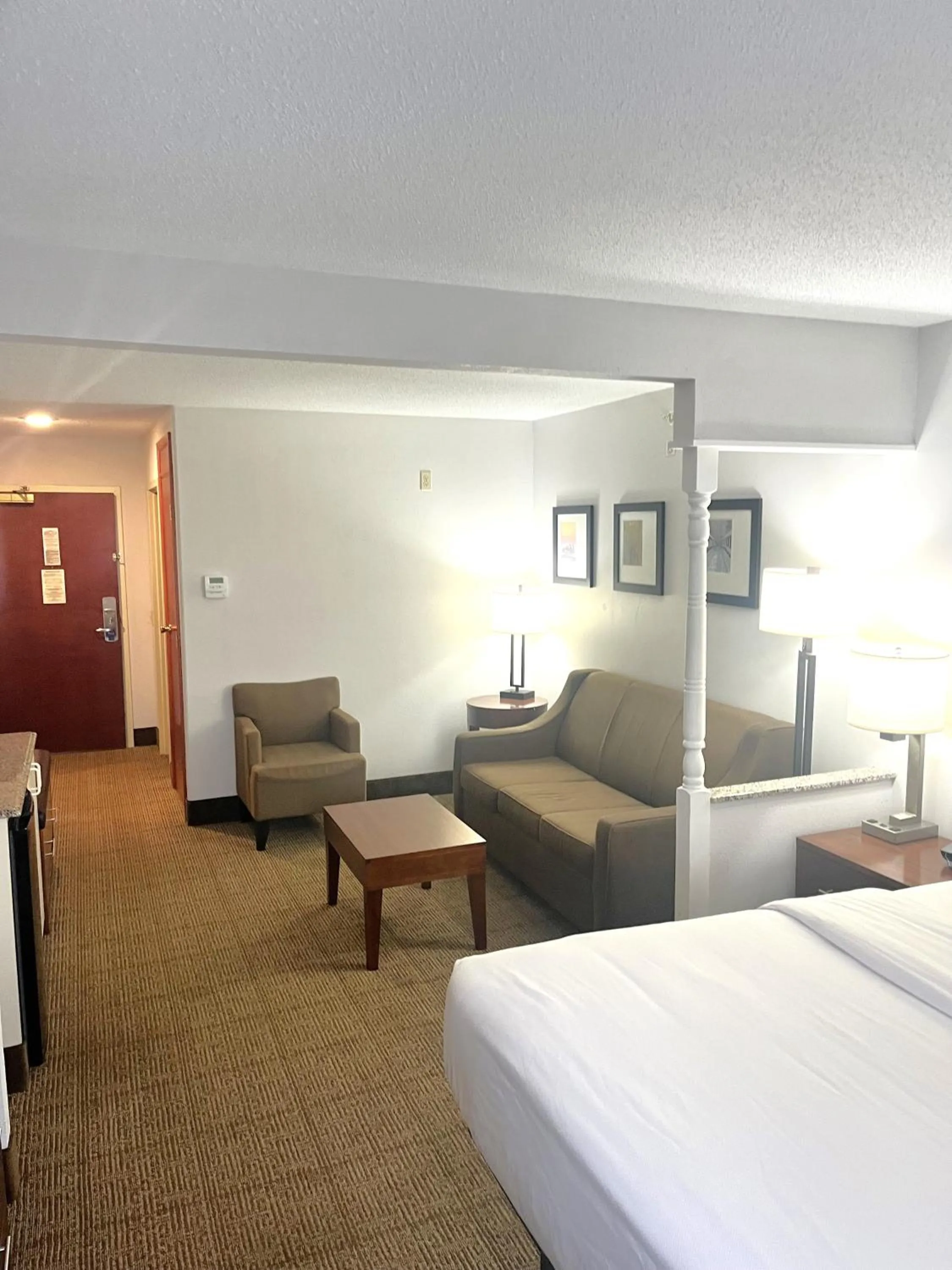 Property building in Comfort Inn & Suites Jackson North
