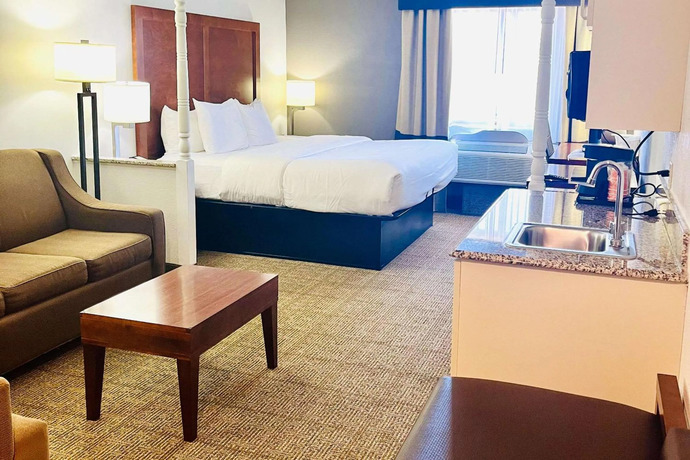 Bedroom in Comfort Inn & Suites Jackson North