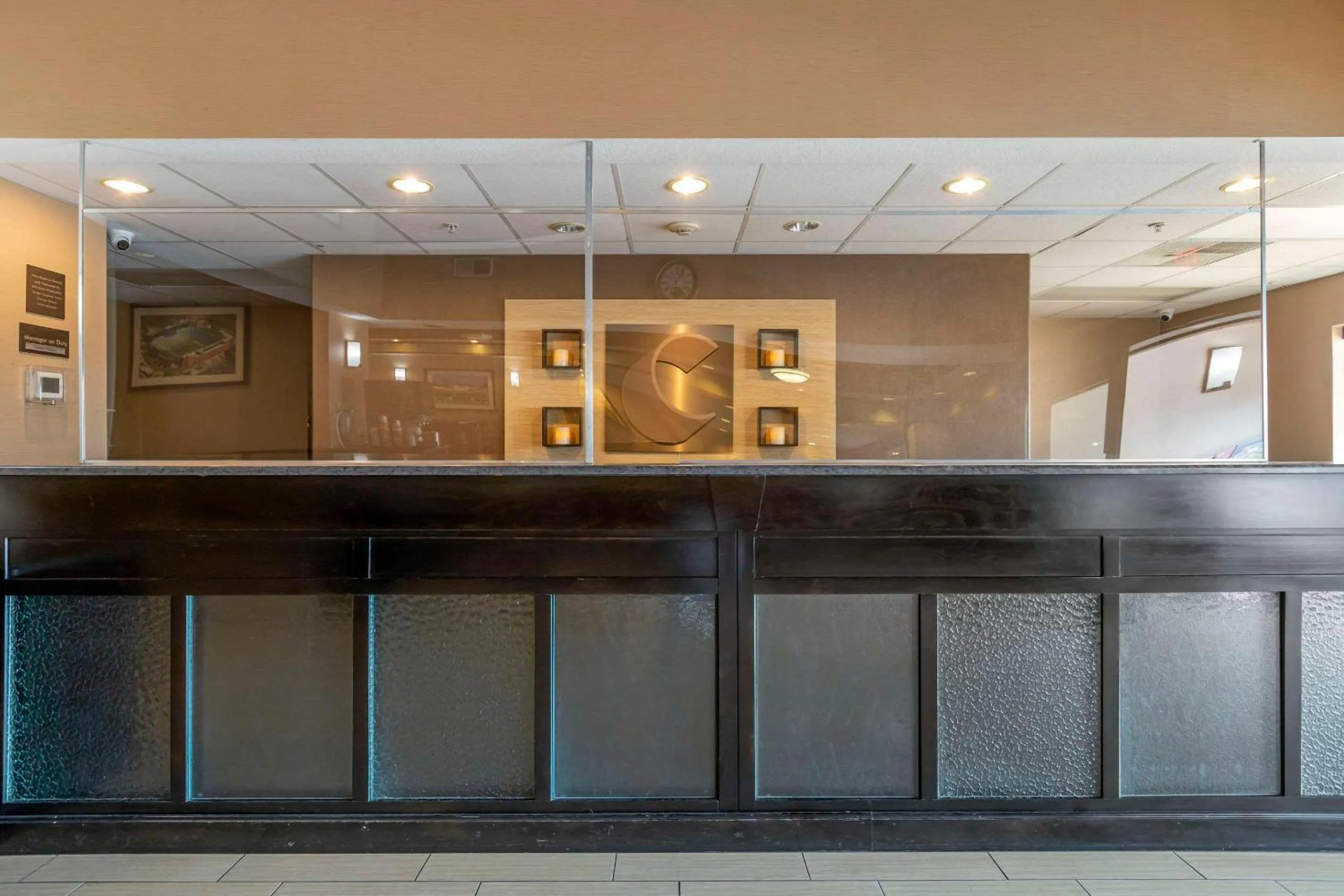 Lobby or reception in Comfort Inn & Suites Jackson North