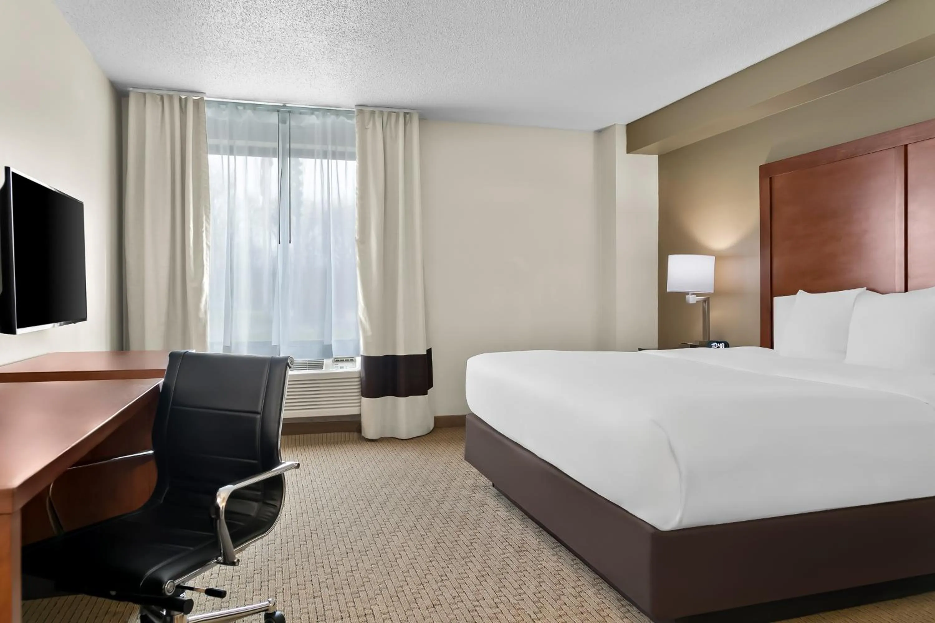 Bed in Comfort Inn & Suites