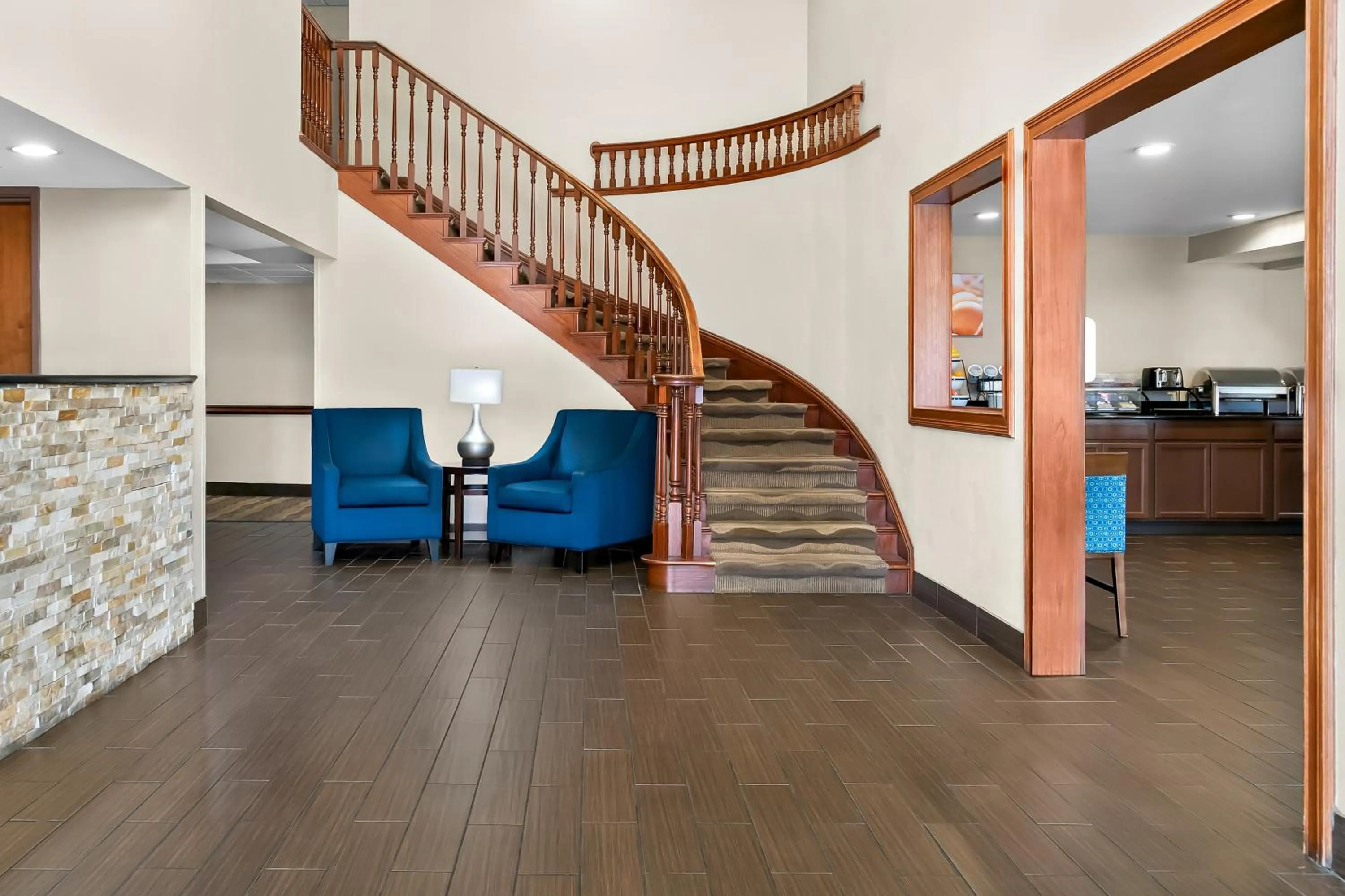 Lobby or reception in Comfort Inn & Suites