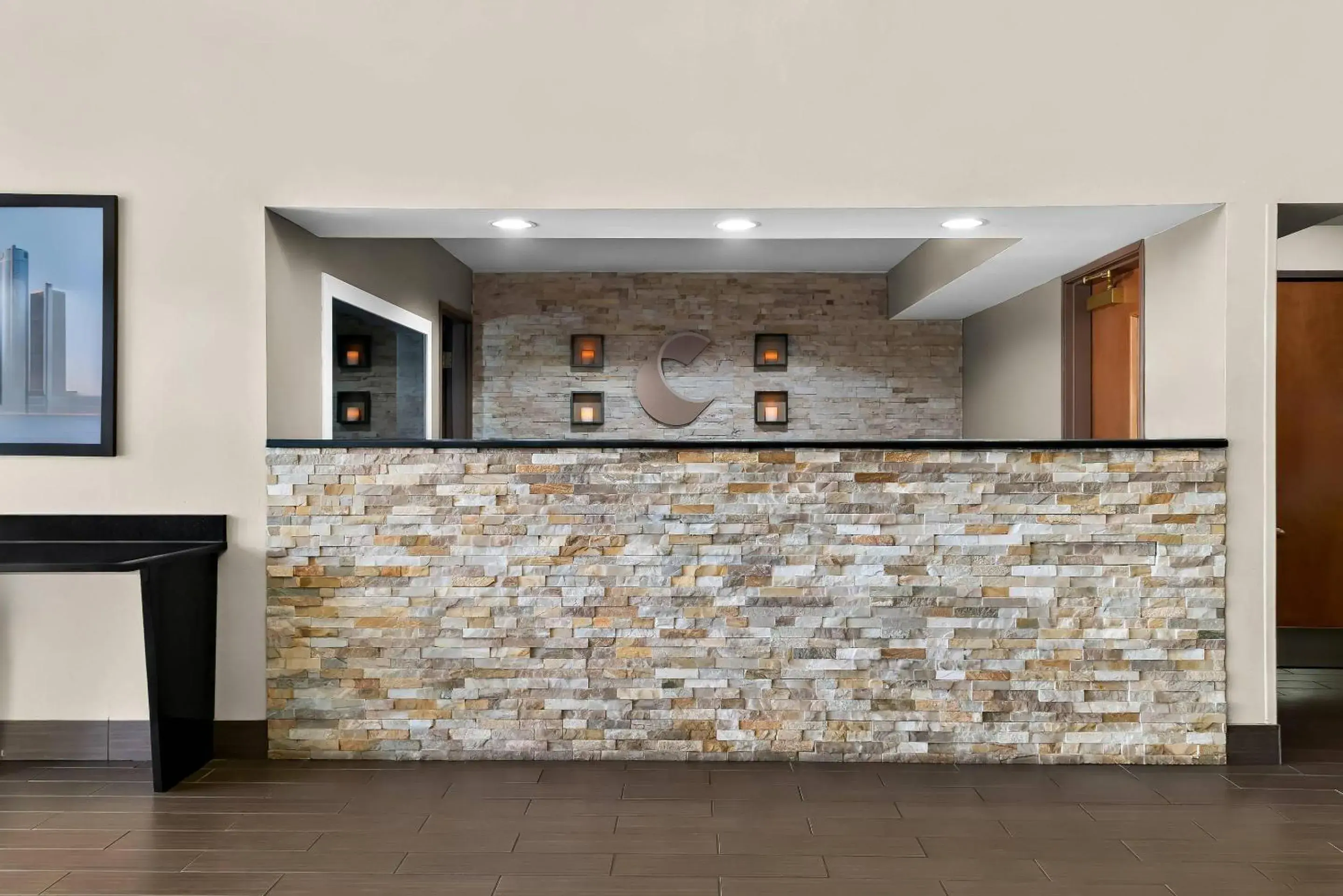 Lobby or reception in Comfort Inn & Suites Lobby or reception in Comfort Inn & Suites