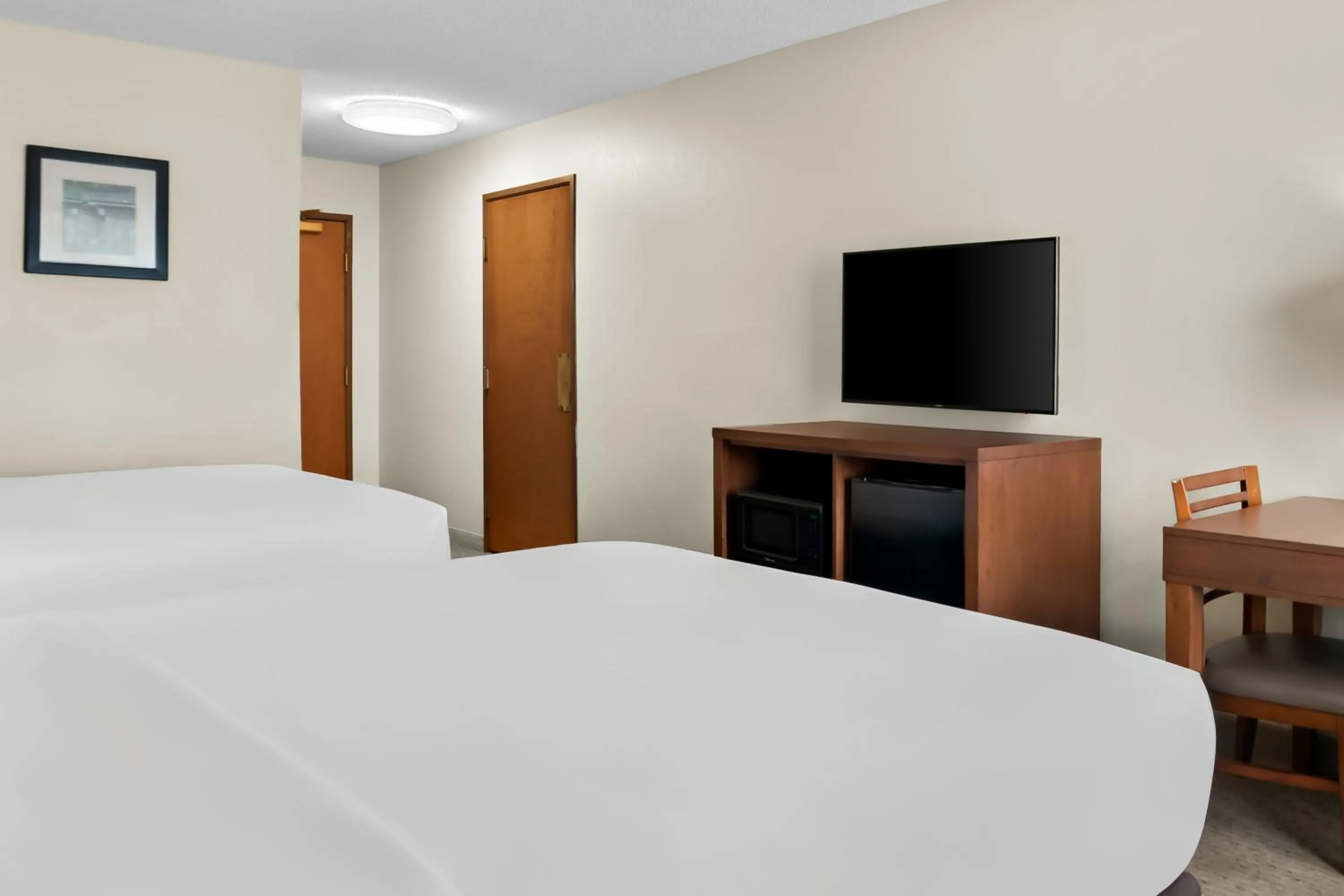 Bed in Comfort Inn & Suites