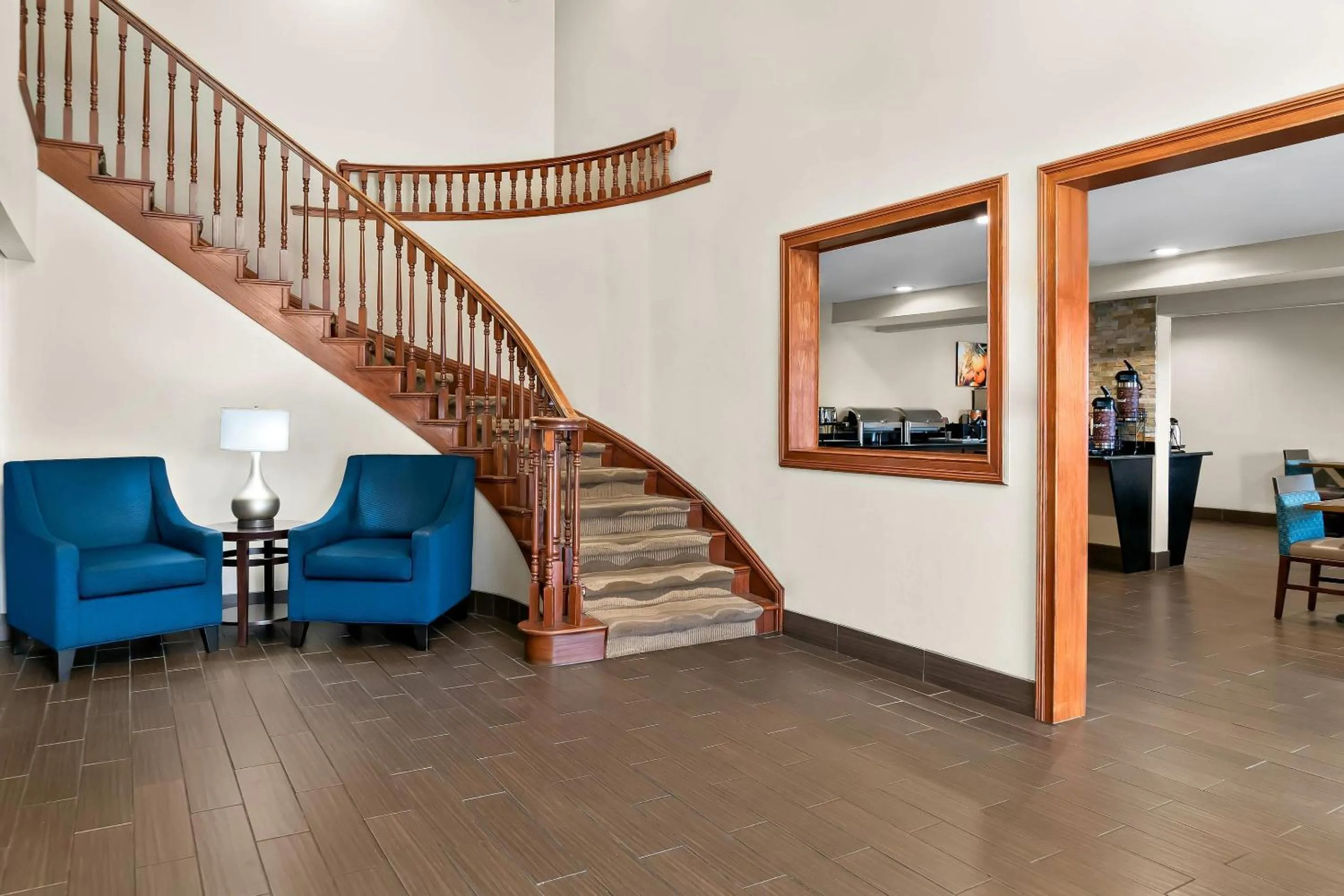 Lobby or reception in Comfort Inn & Suites