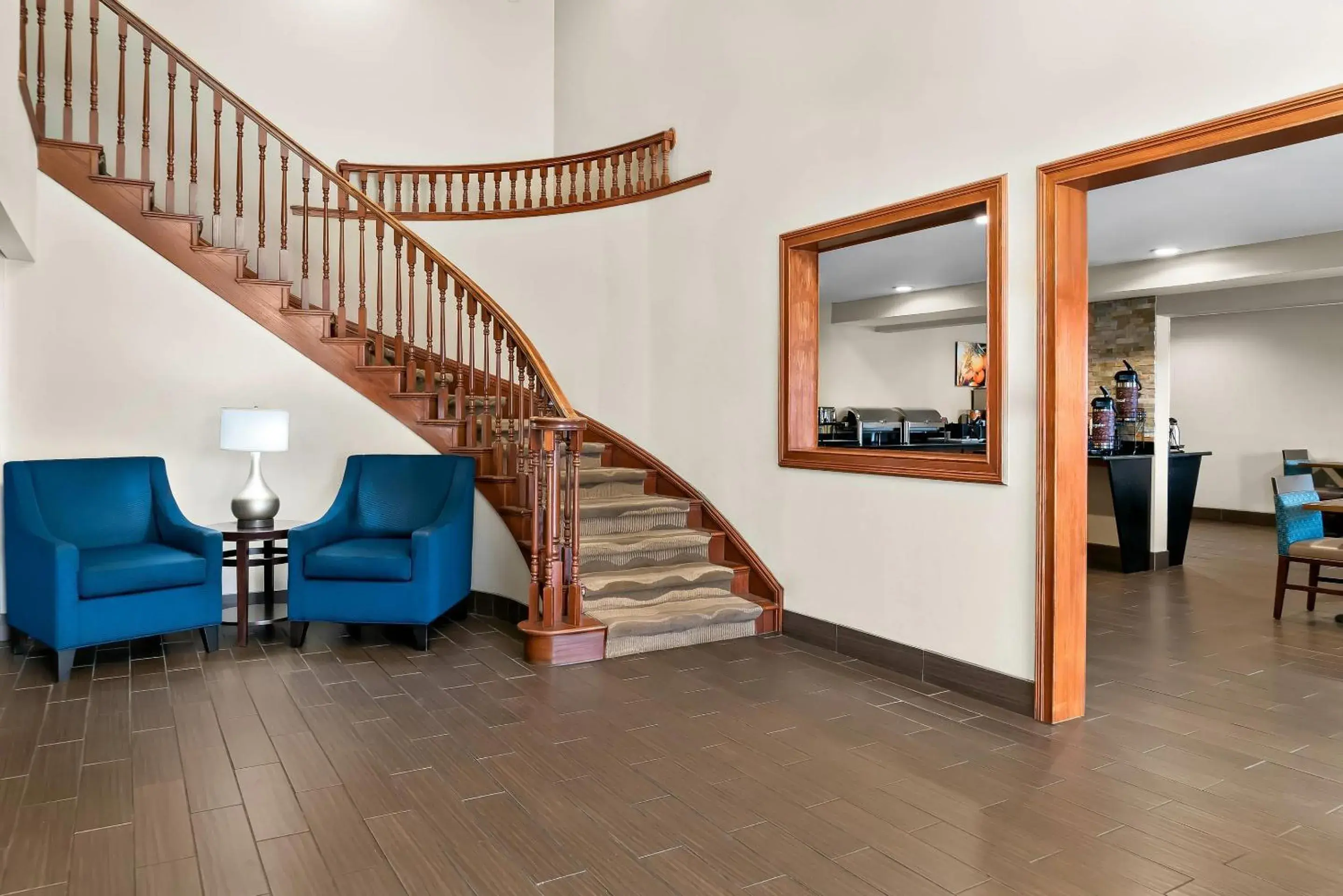 Lobby or reception in Comfort Inn & Suites Lobby or reception in Comfort Inn & Suites