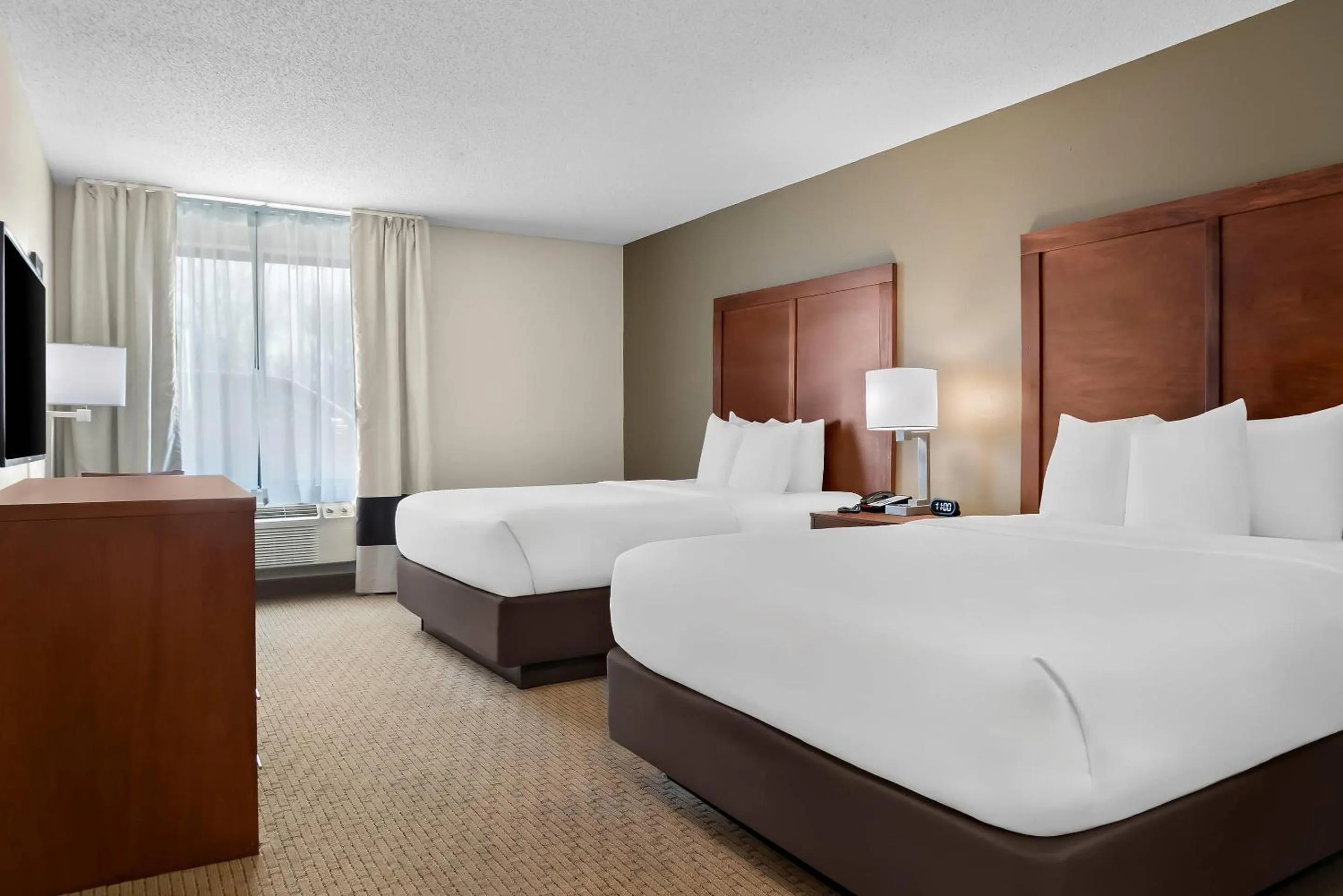 Bedroom, Bed in Comfort Inn & Suites