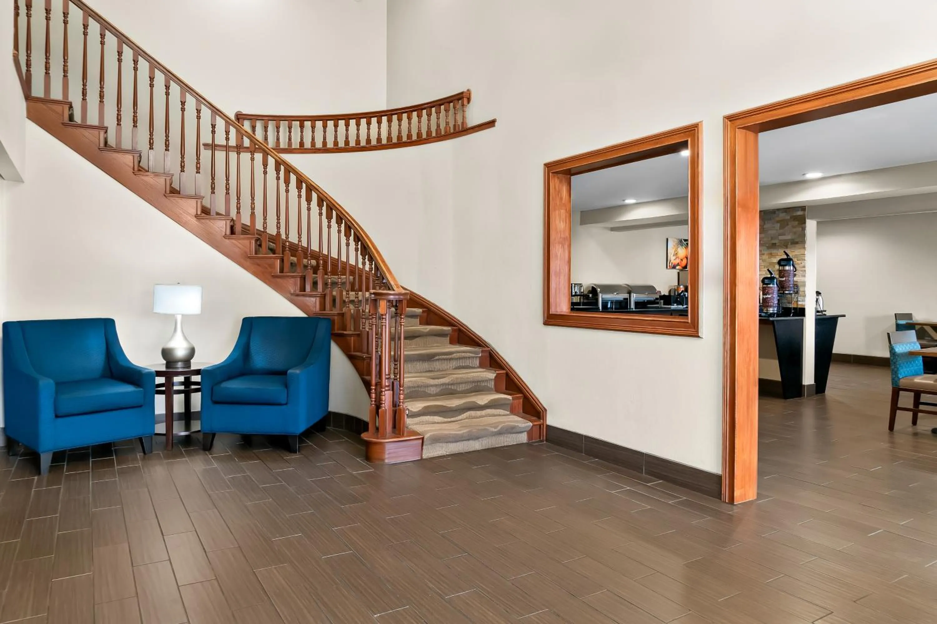 Lobby or reception in Comfort Inn & Suites