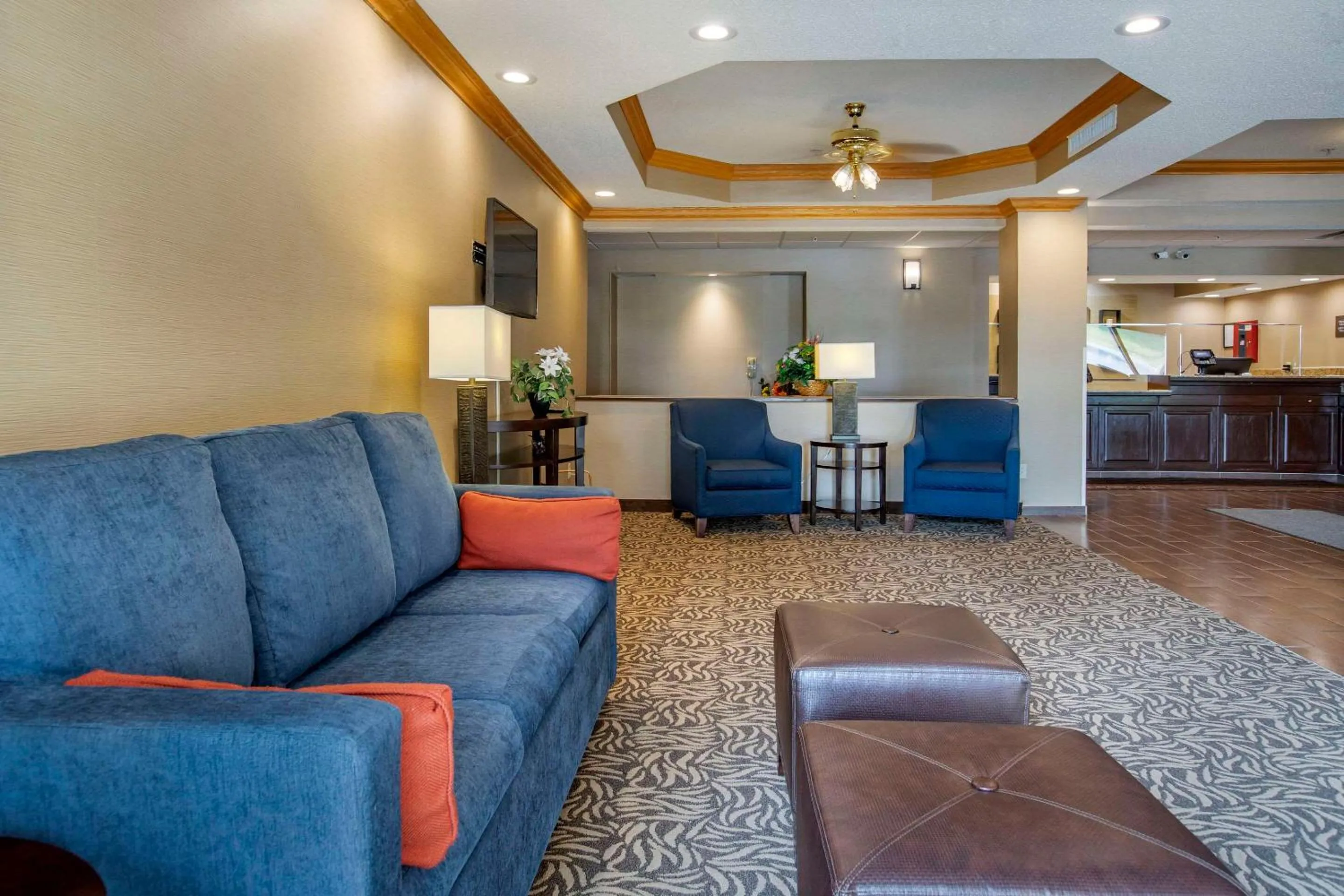 Lobby or reception in Comfort Inn Charlotte