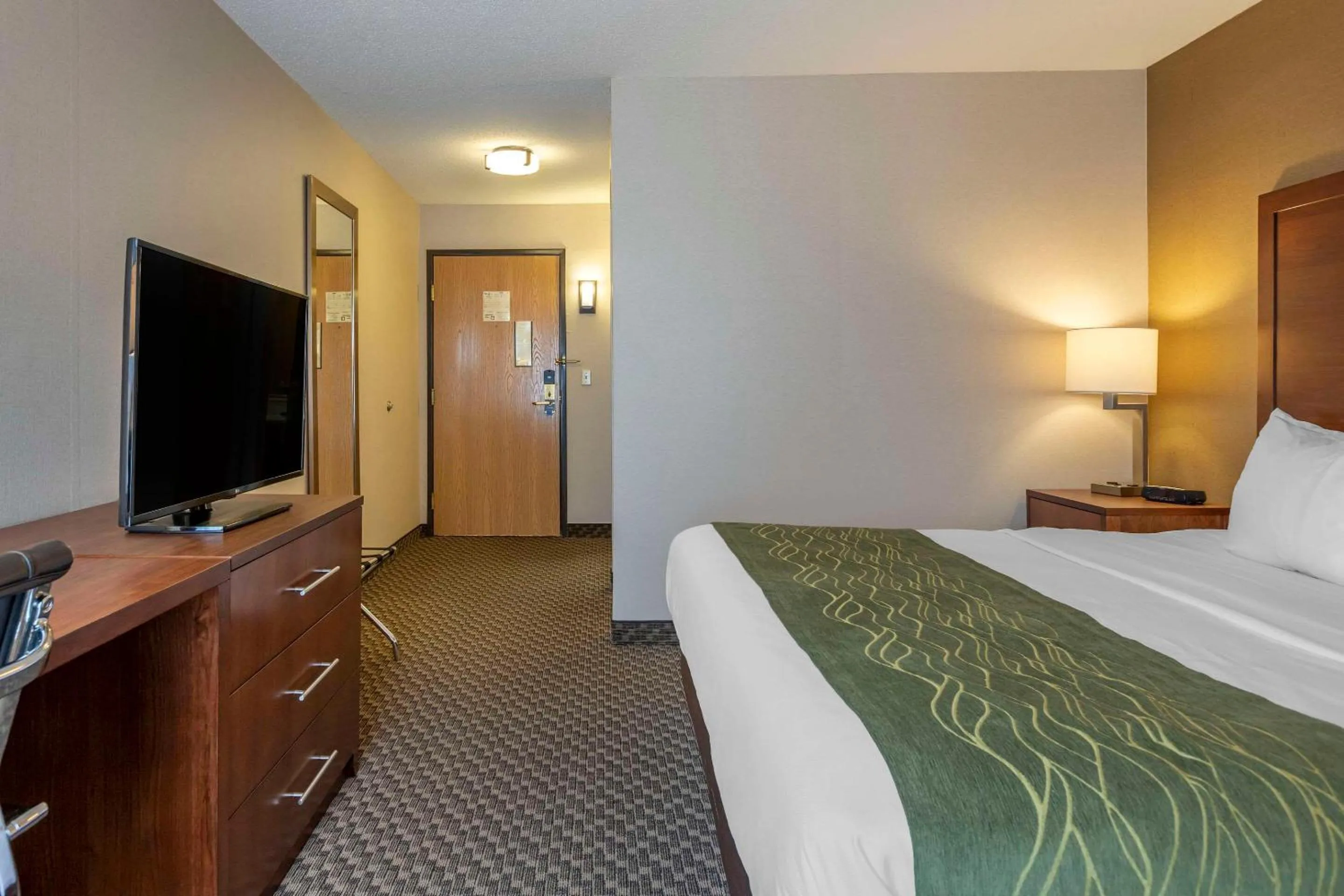 Bedroom, Bed in Comfort Inn Charlotte