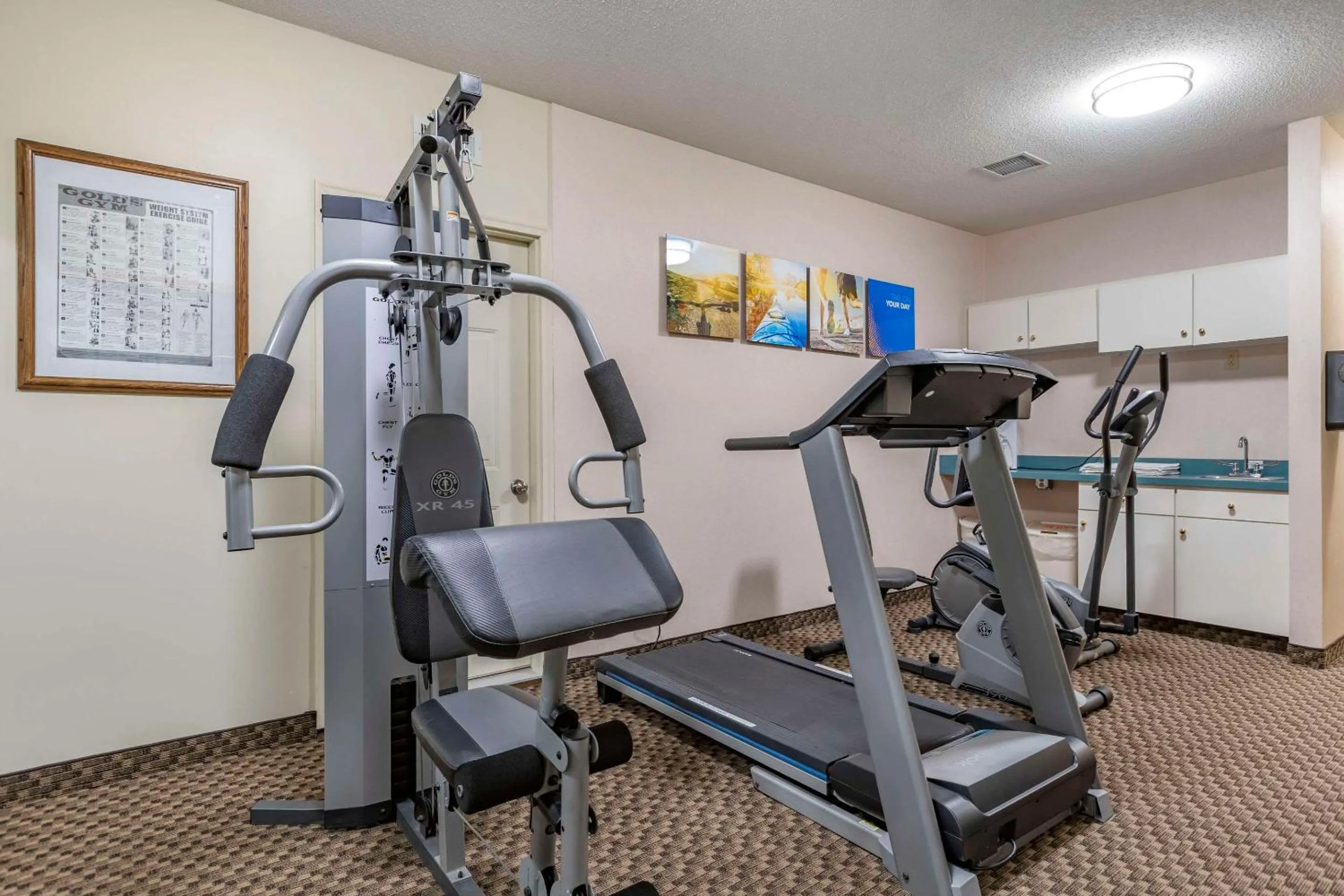 Fitness centre/facilities in Comfort Inn Charlotte