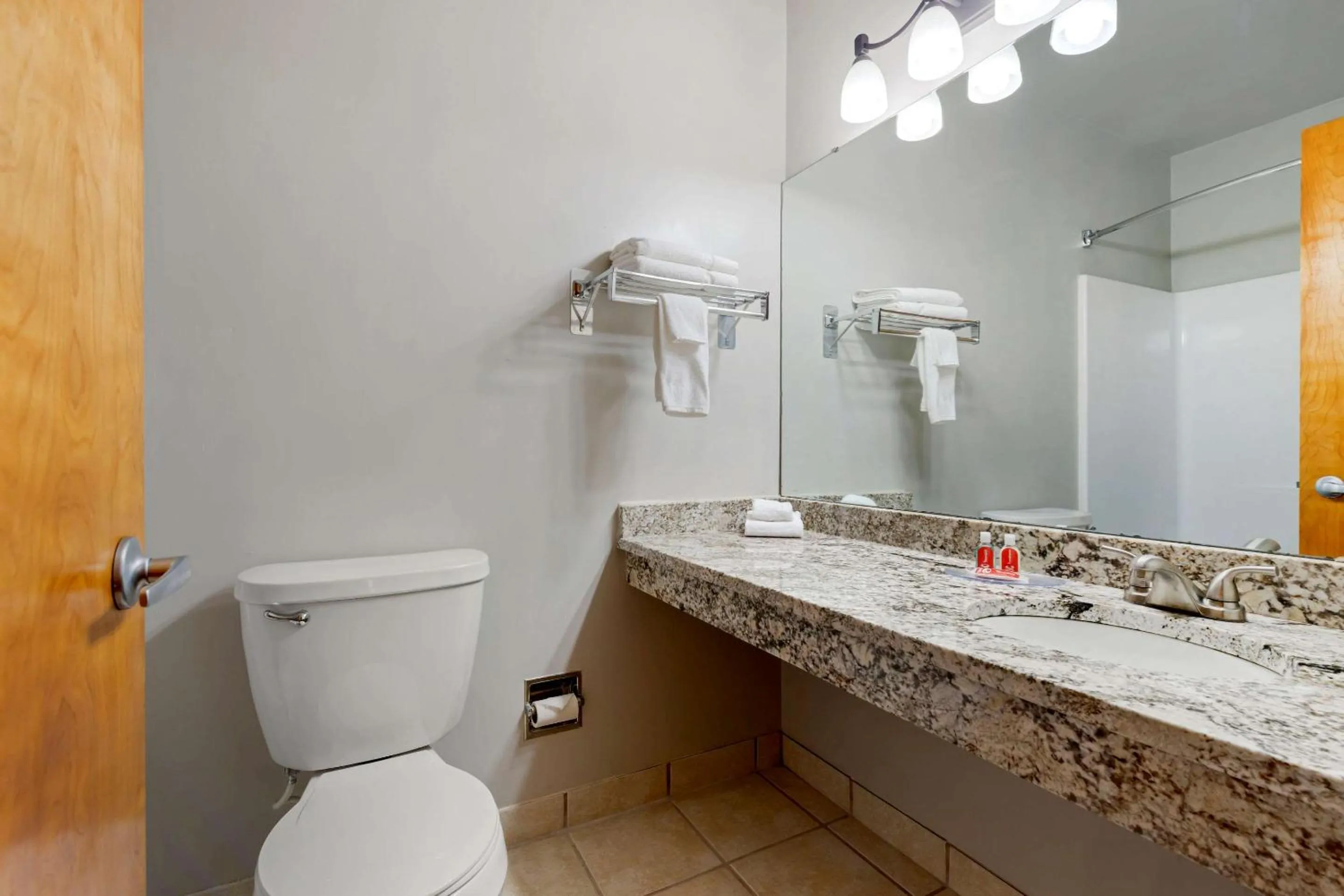 Bathroom in Econo Lodge Lakeview