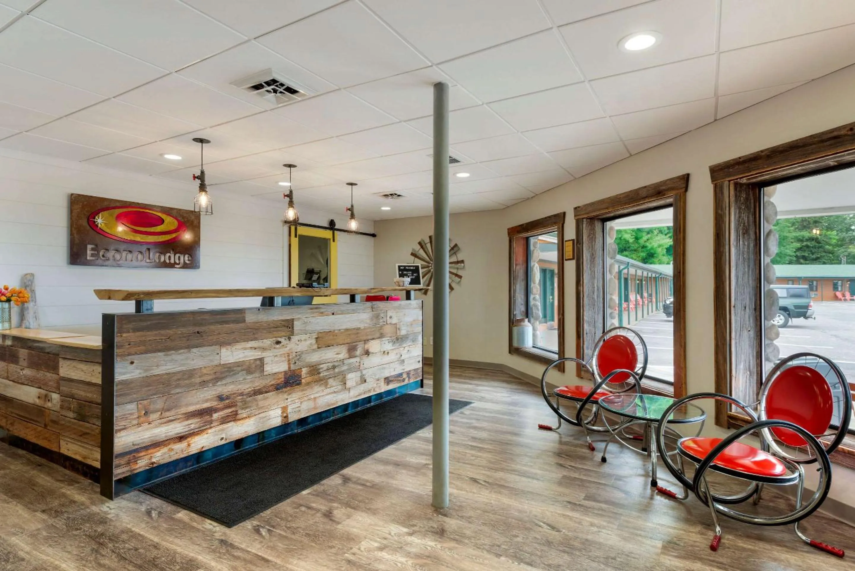 Lobby or reception in Econo Lodge Lakeview