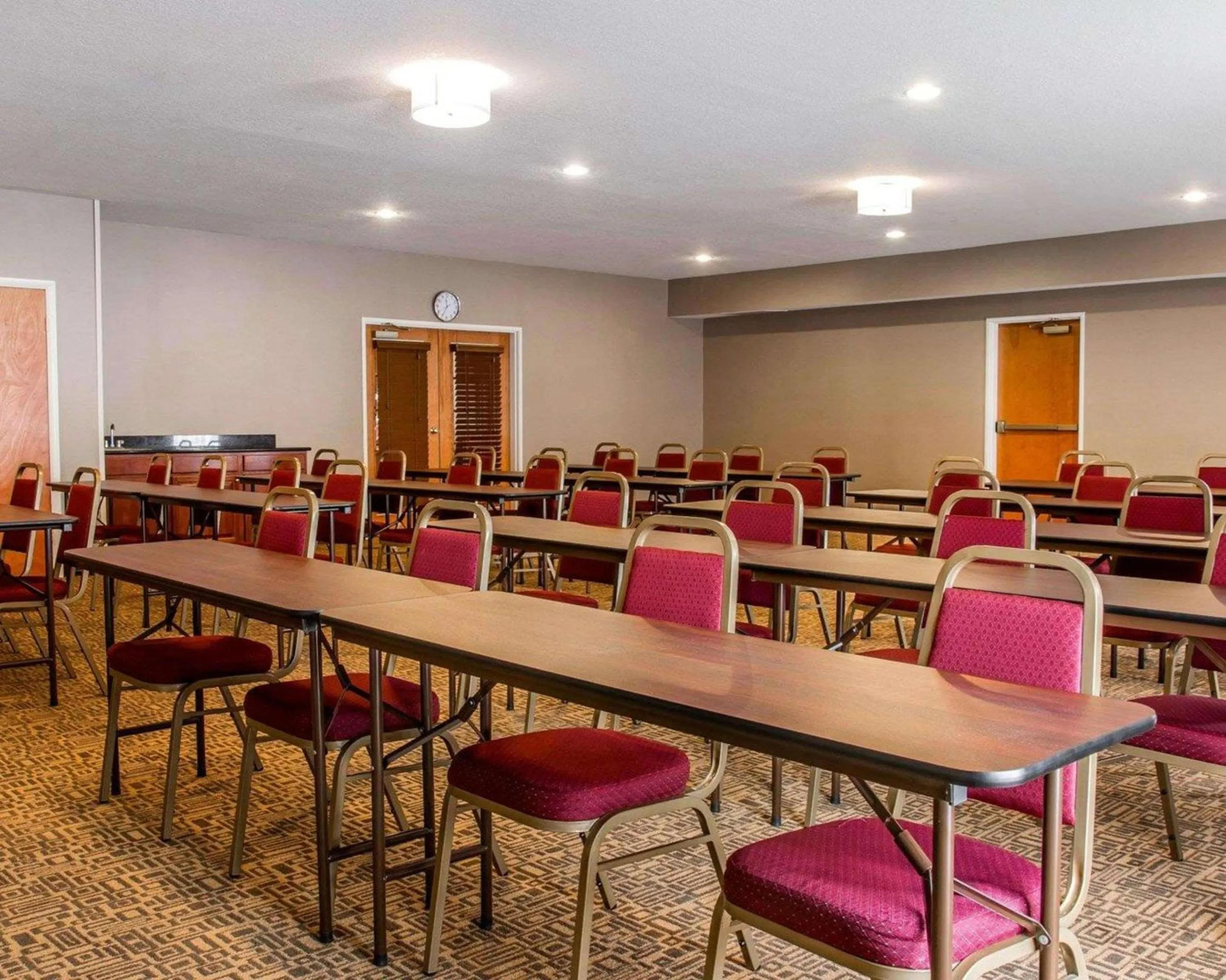 On site in Comfort Suites Benton Harbor - St Joseph