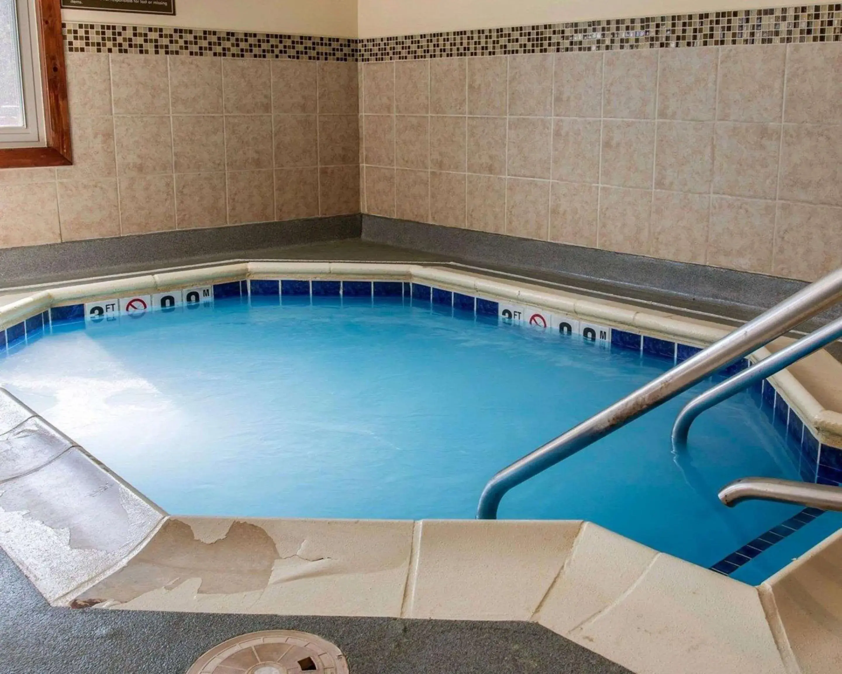 Pool view in Comfort Suites Benton Harbor - St Joseph Pool view in Comfort Suites Benton Harbor - St Joseph