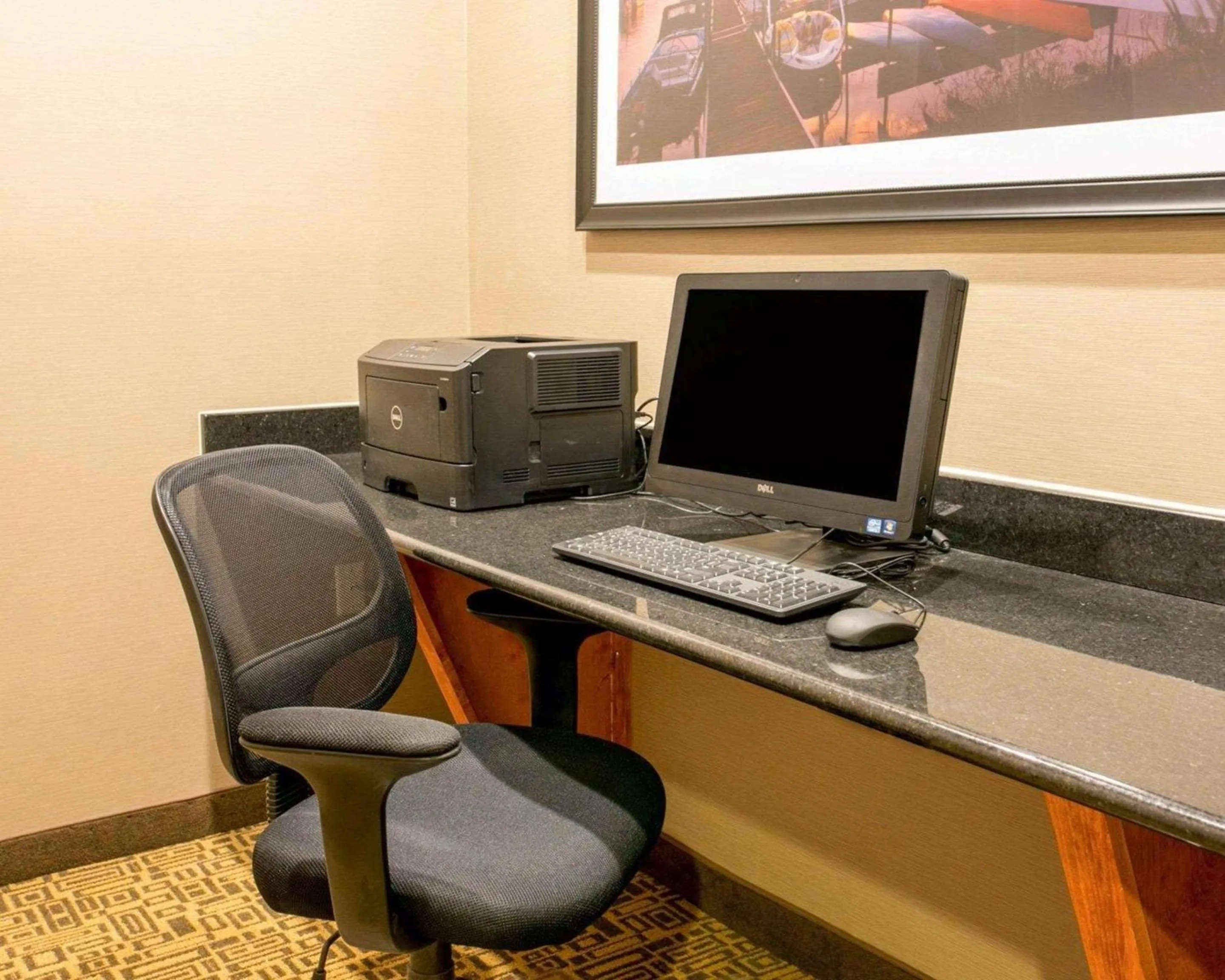 Business facilities in Comfort Suites Benton Harbor - St Joseph