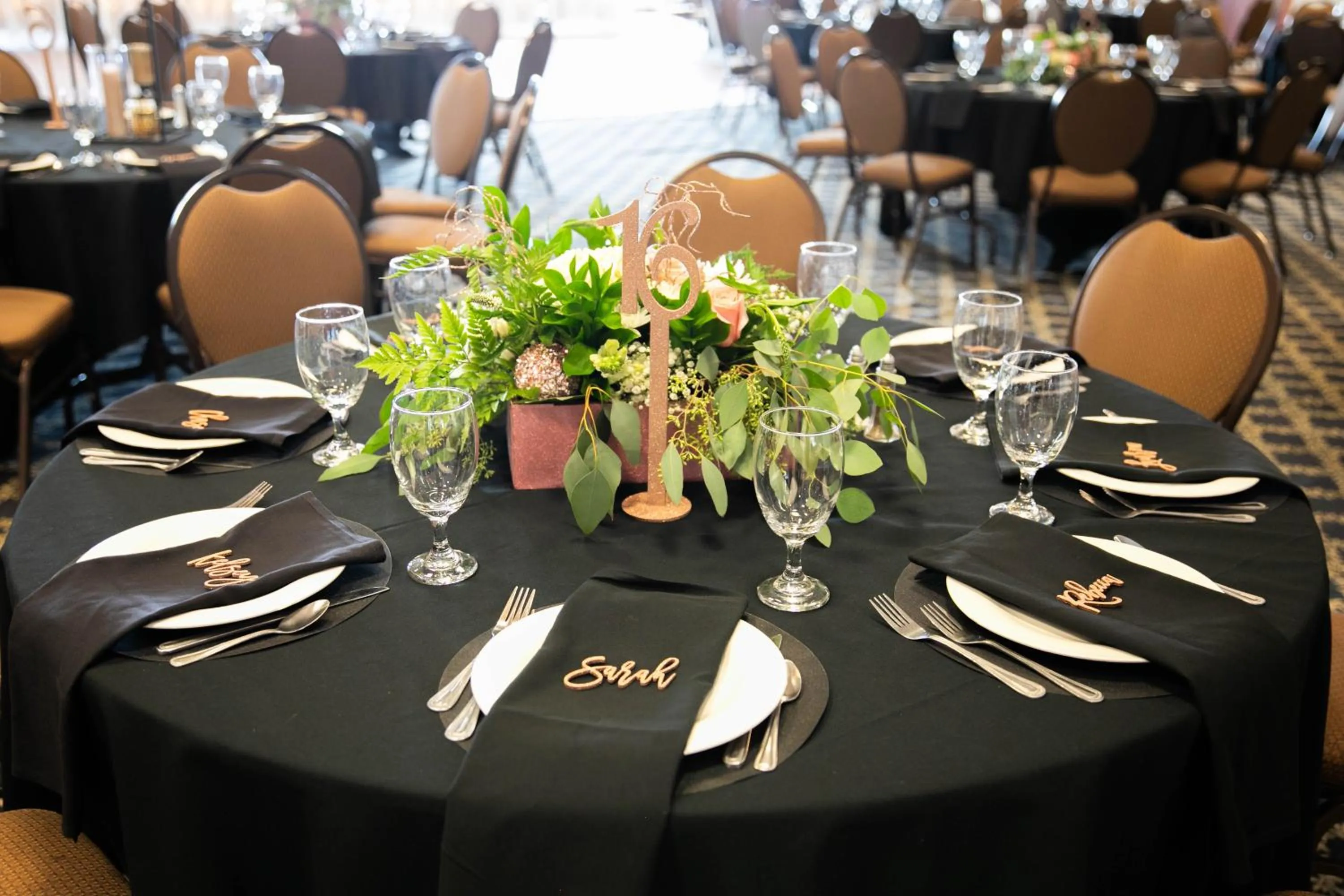 wedding in Lakeside Resort & Conference Center