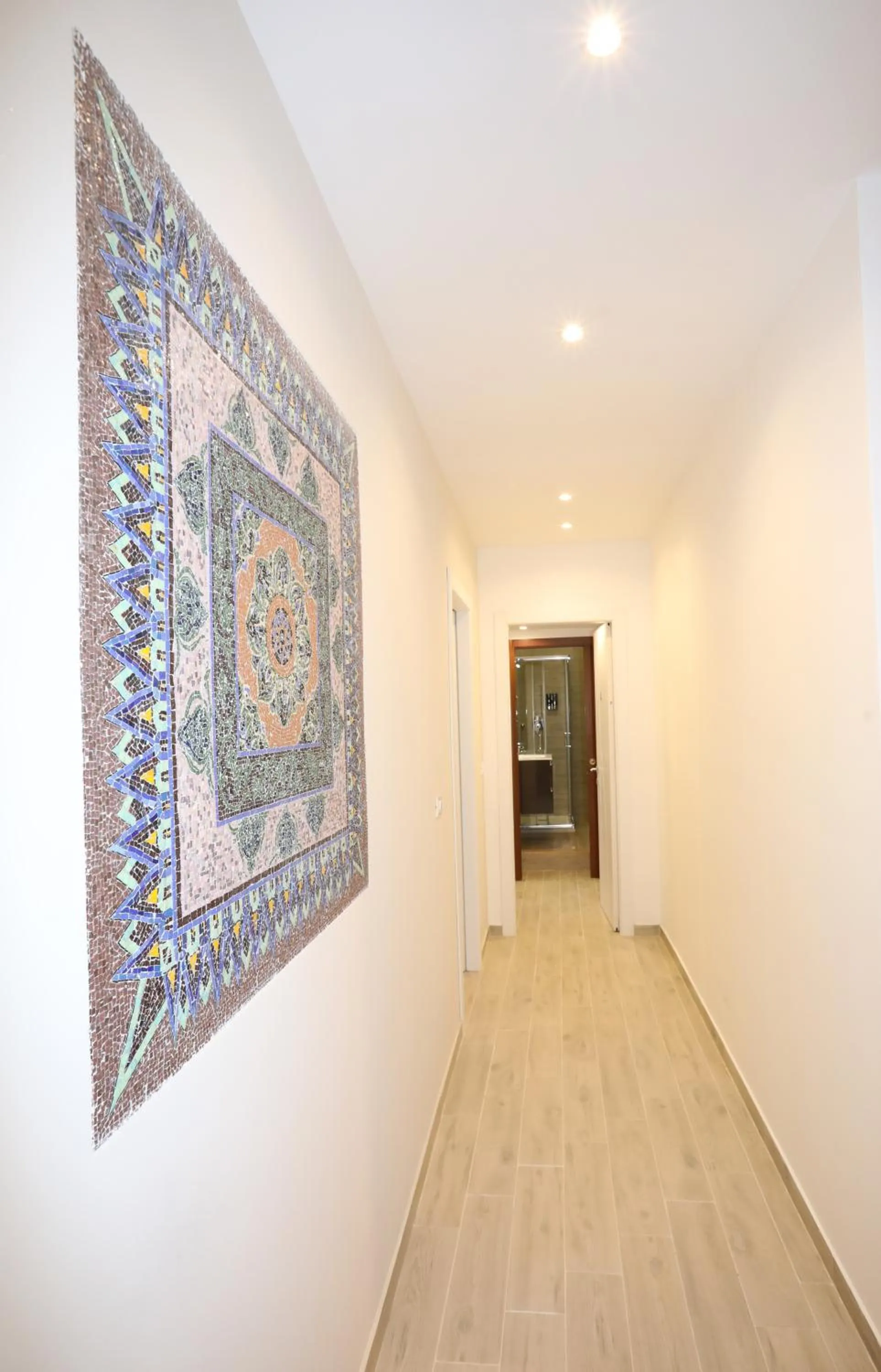 Decorative detail in Unique luxury apartment and rooms