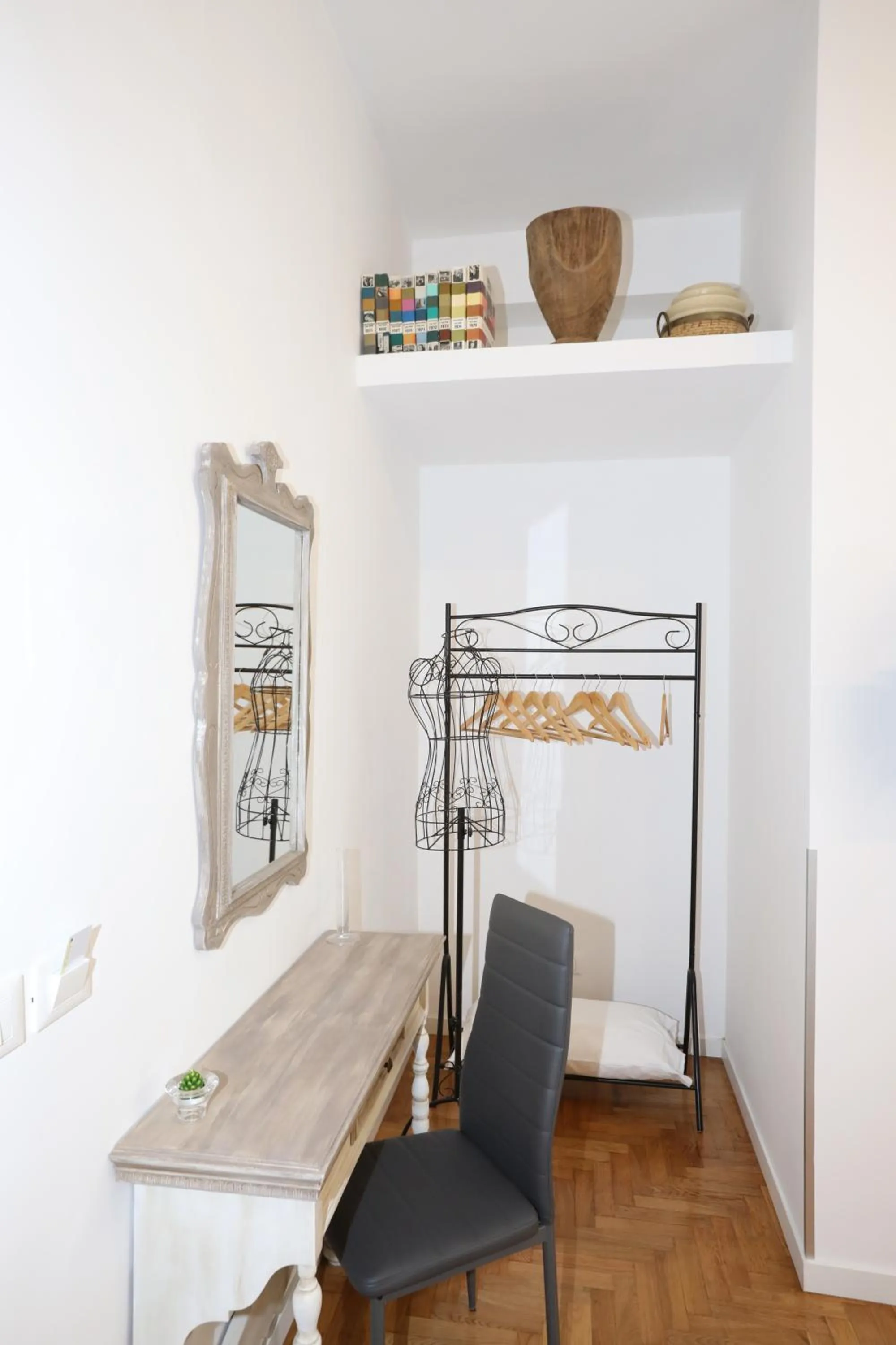 Seating area, Bed in Unique luxury apartment and rooms