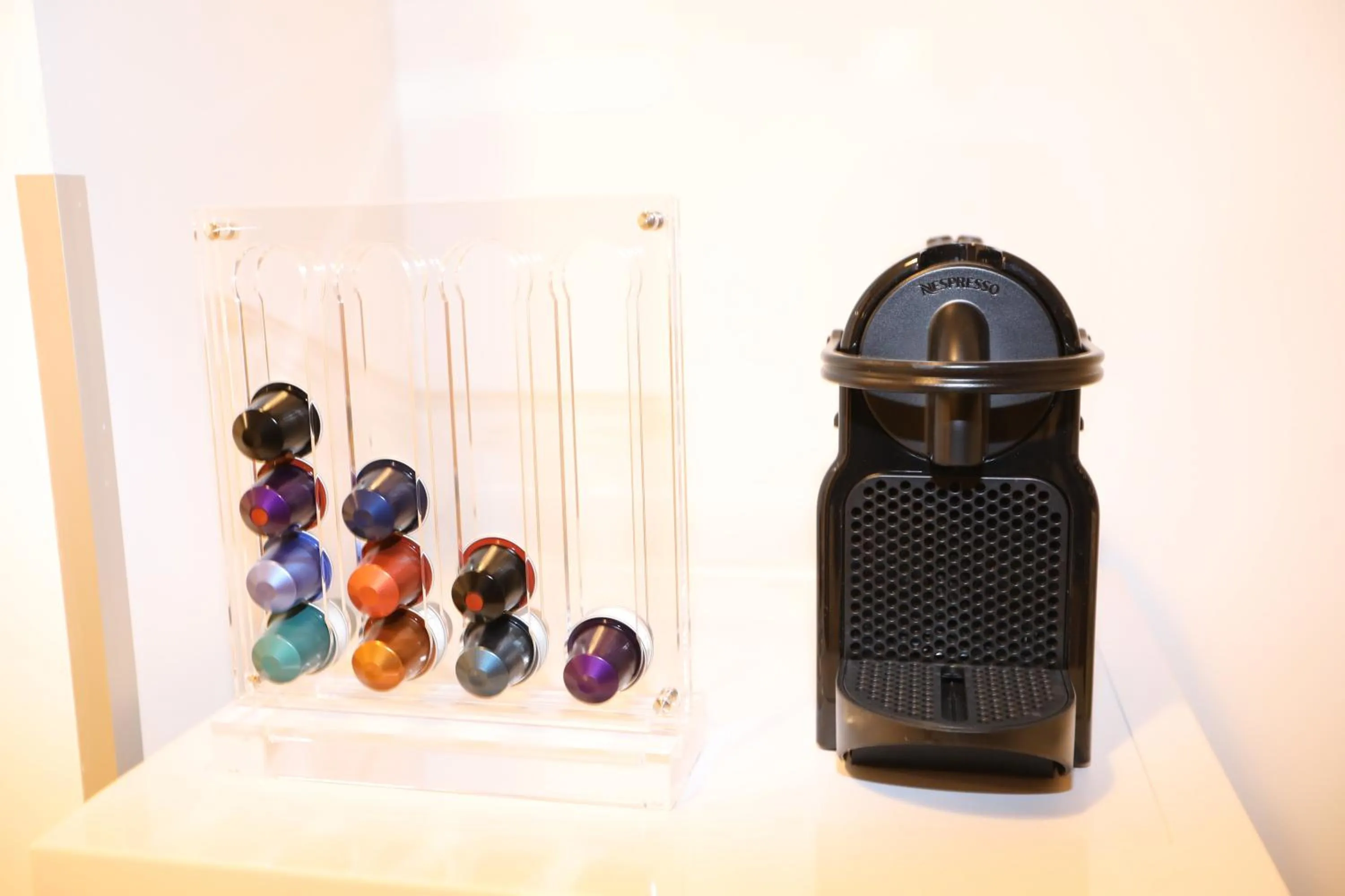 Coffee/tea facilities in Unique luxury apartment and rooms