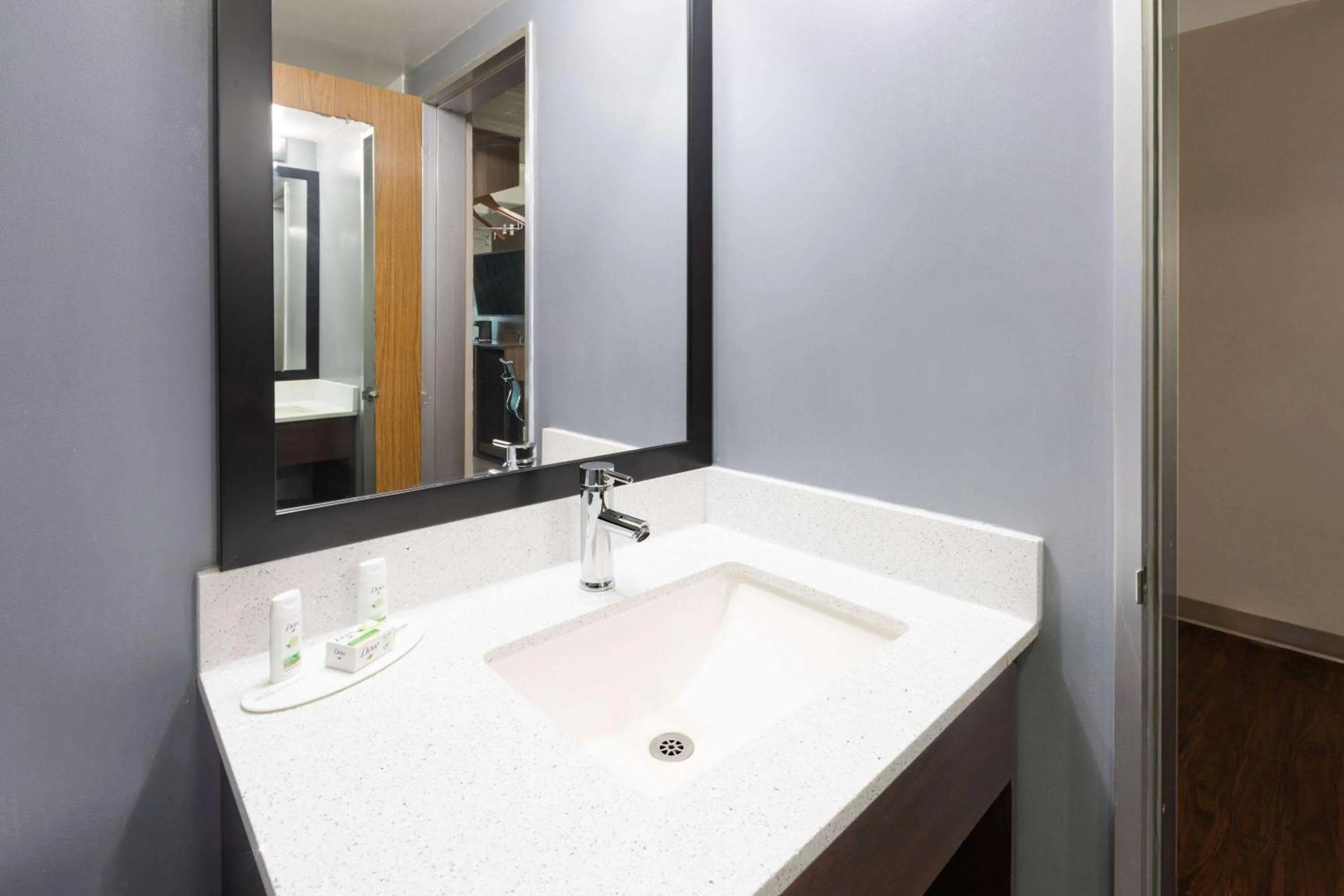 Bathroom in Baymont by Wyndham Bay City